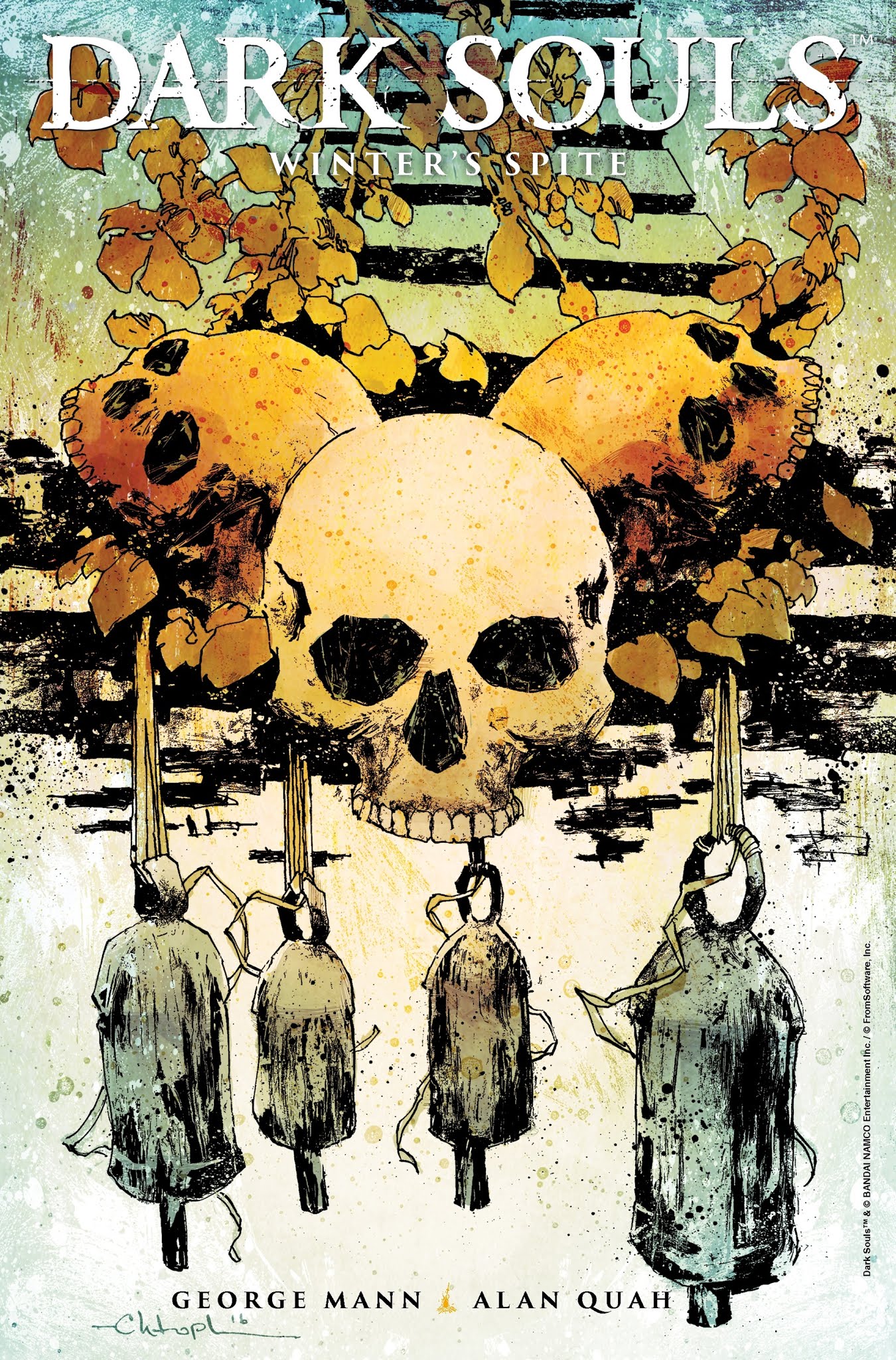 Read online Dark Souls: Winter's Spite comic -  Issue #3 - 3