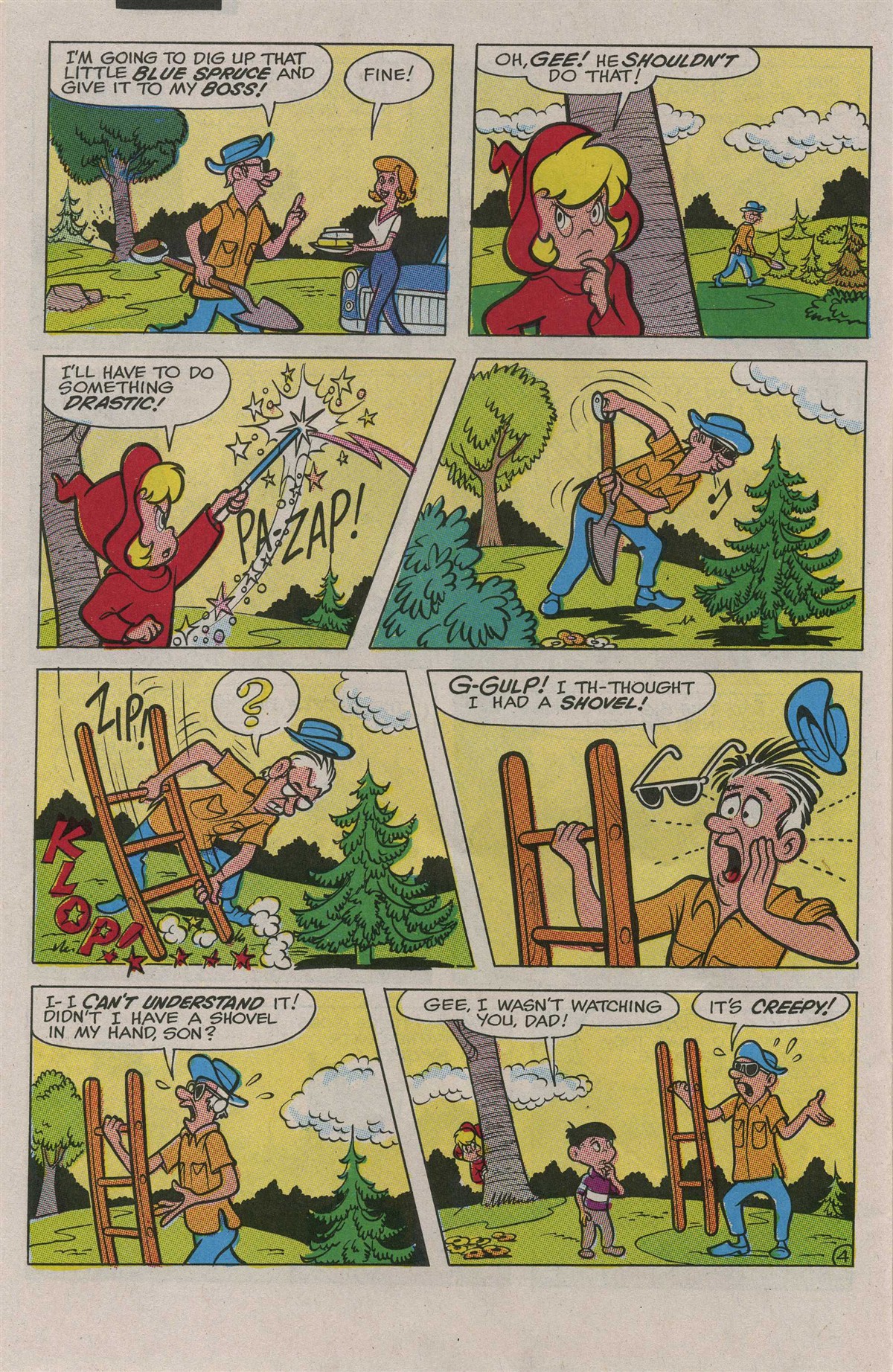Read online Casper the Friendly Ghost (1991) comic -  Issue #17 - 23