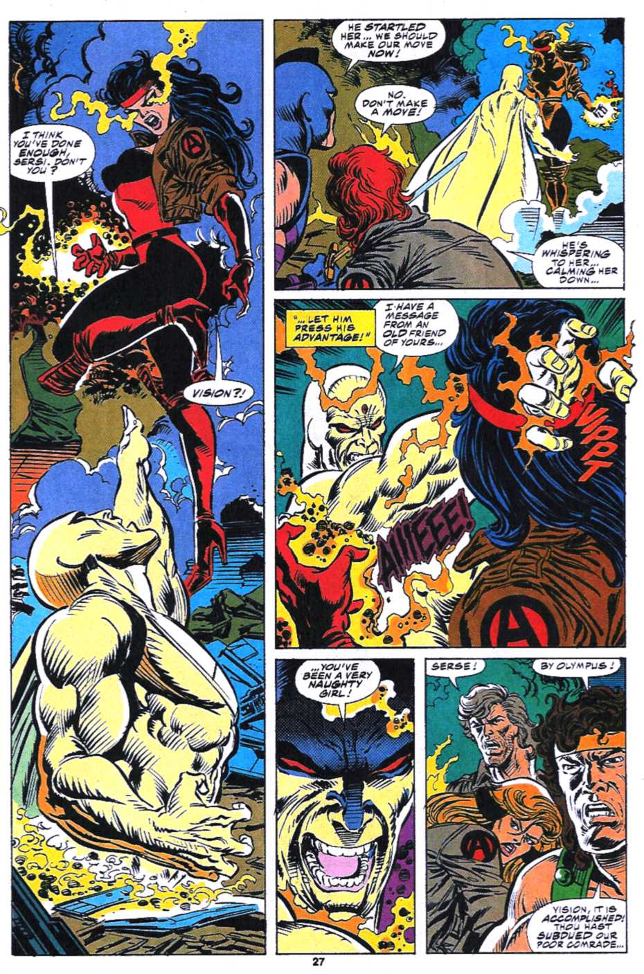 Read online The Avengers (1963) comic -  Issue #360 - 26