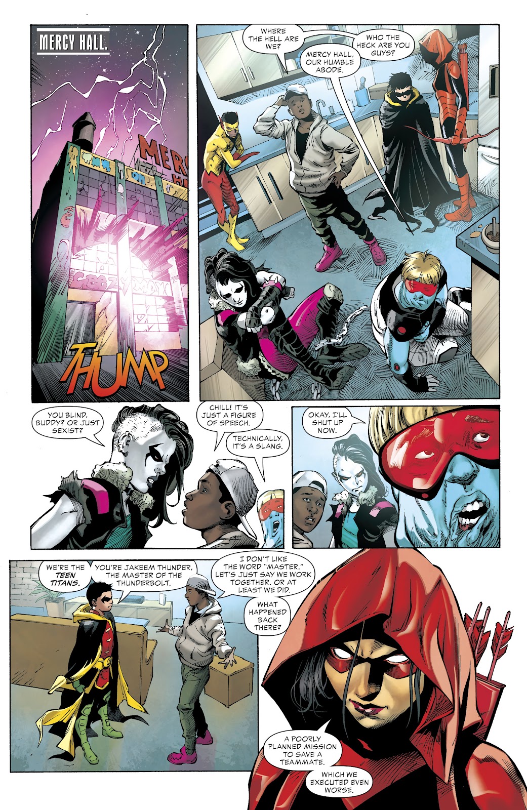 Teen Titans (2016) issue 39 - Page 20