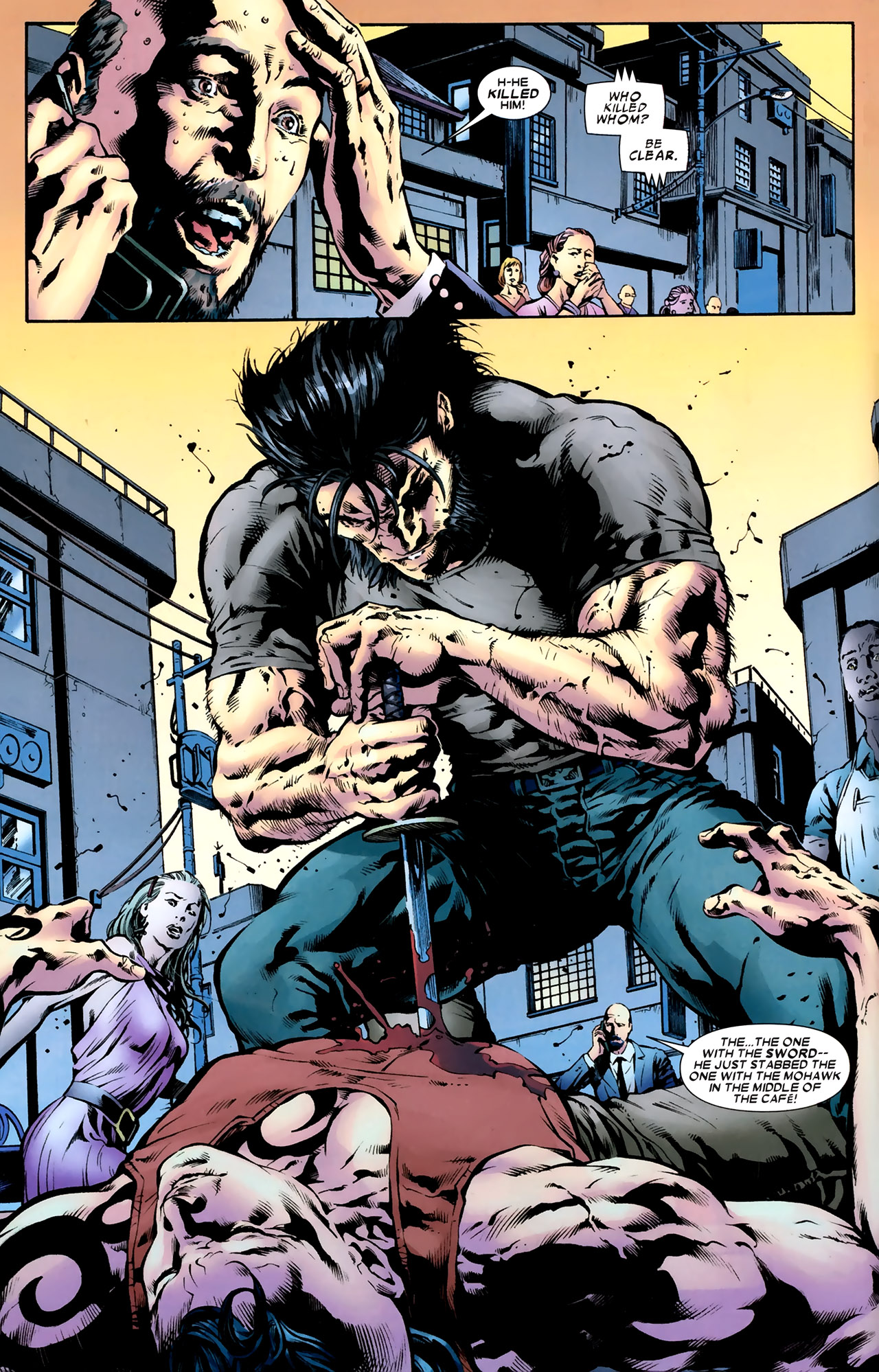 Read online Wolverine: Origins comic -  Issue #47 - 3