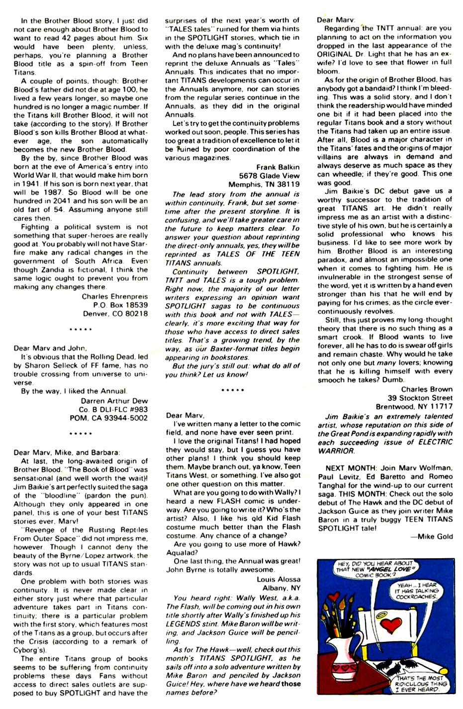 Read online Tales of the Teen Titans comic -  Issue #88 - 32