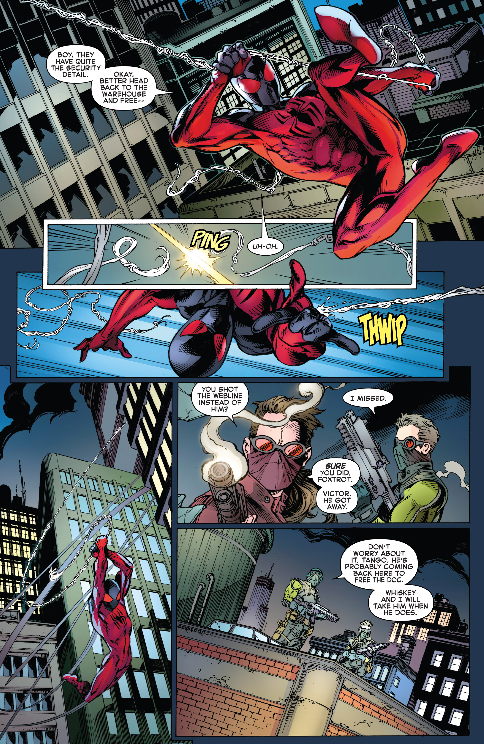 Read online Ben Reilly: Scarlet Spider comic -  Issue #3 - 6