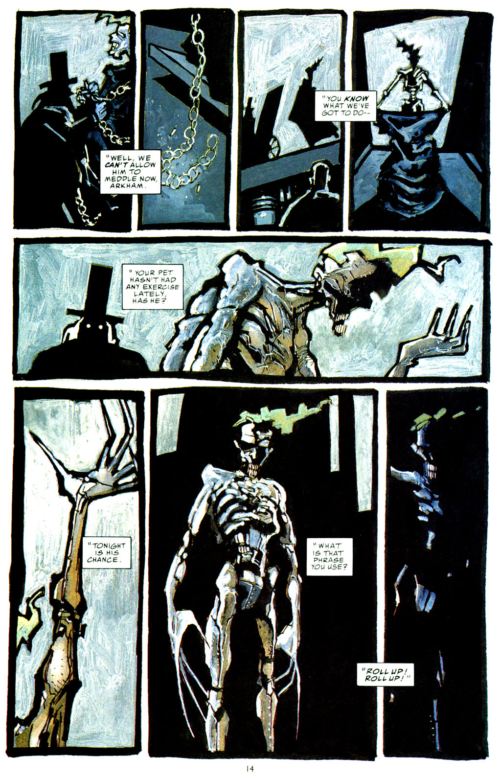 Read online Batman: Nosferatu comic -  Issue # Full - 15