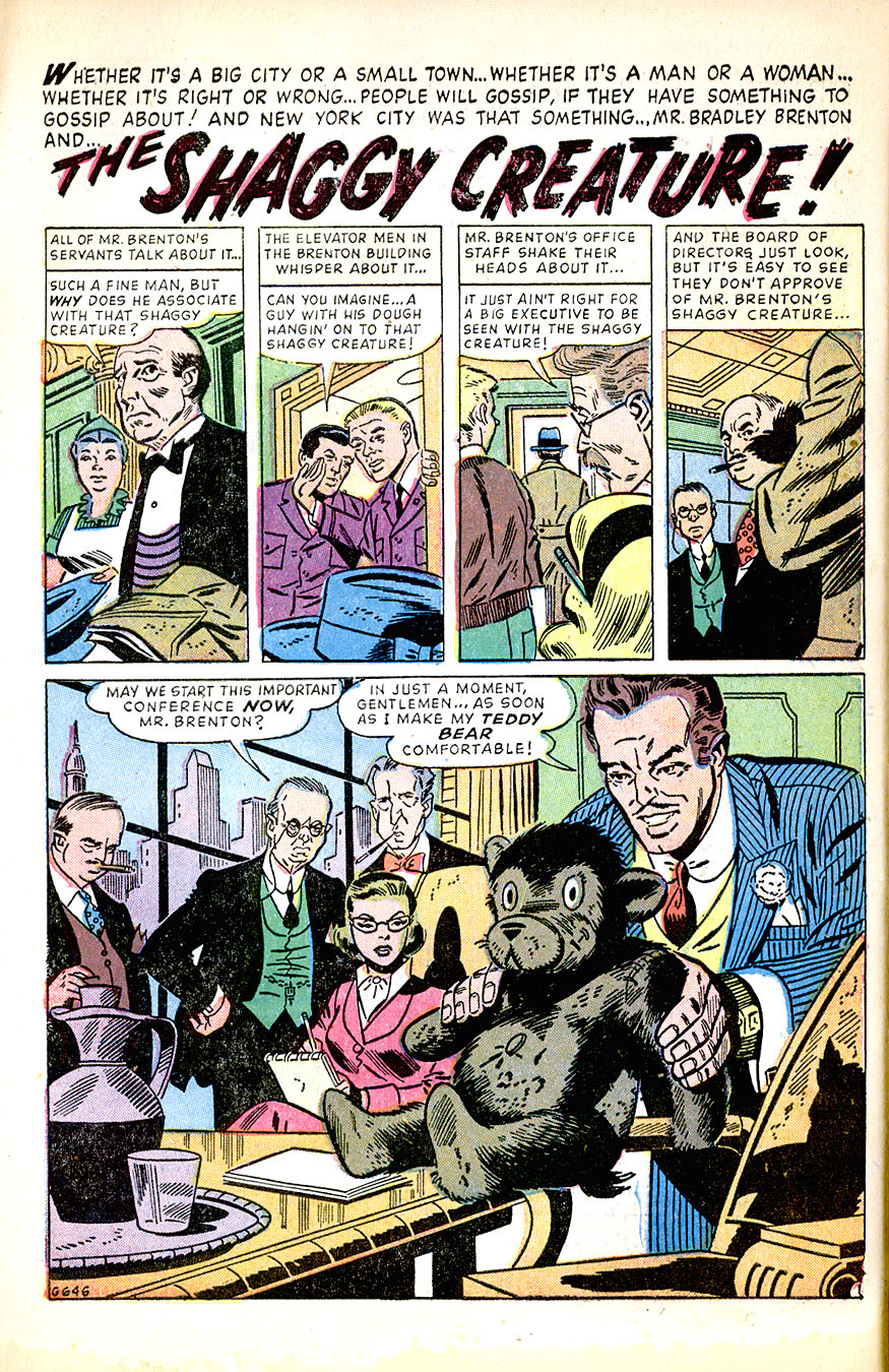 Strange Tales (1951) Issue #38 #40 - English 10