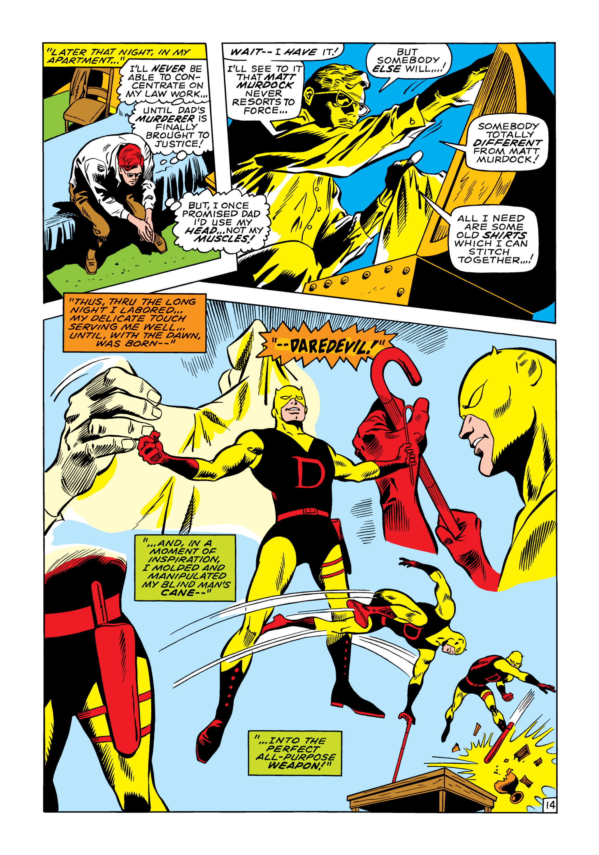 Read online Marvel Masterworks: Daredevil comic -  Issue # TPB 5 (Part 3) - 50