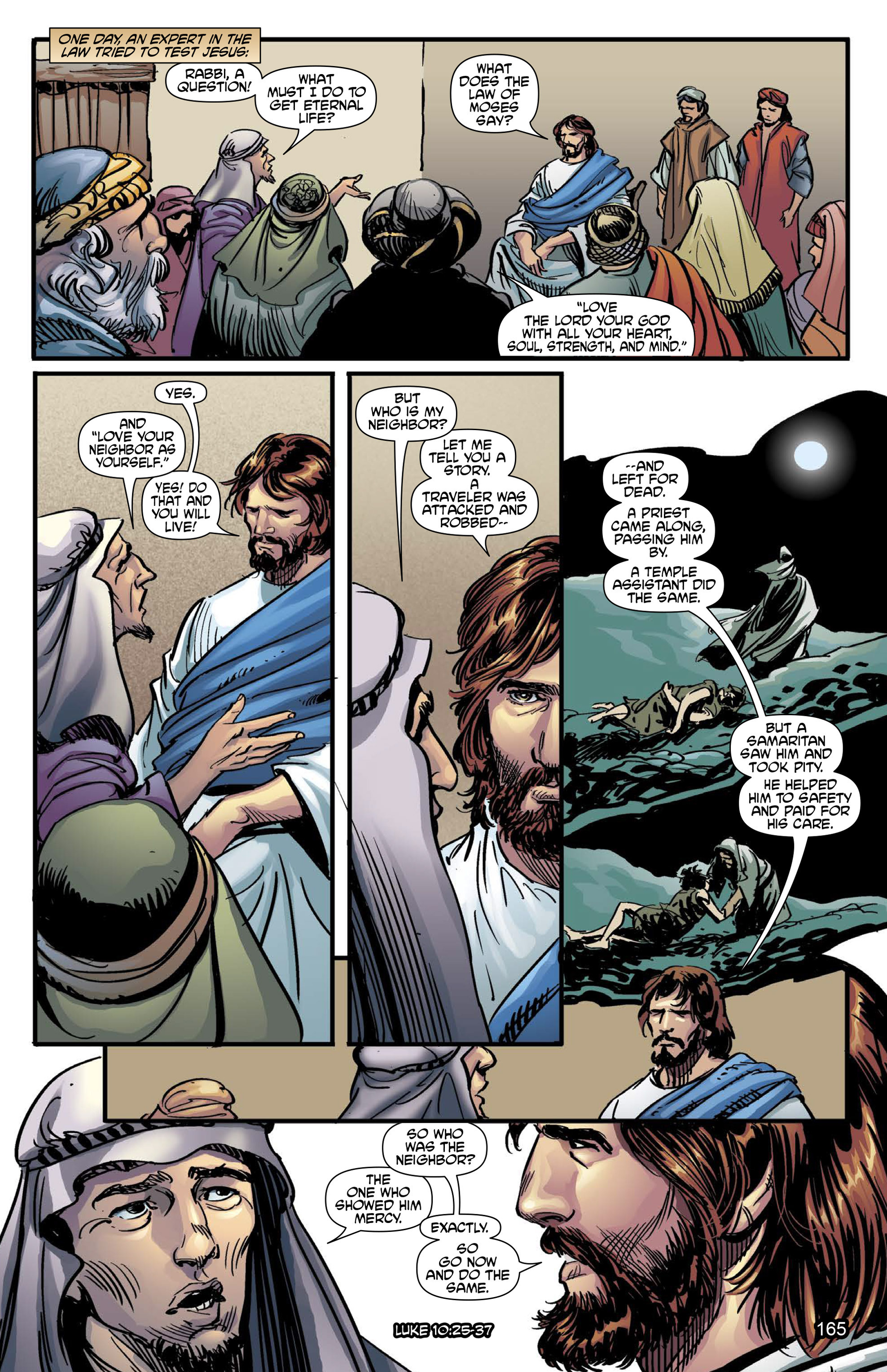 Read online The Kingstone Bible comic -  Issue #9 - 169