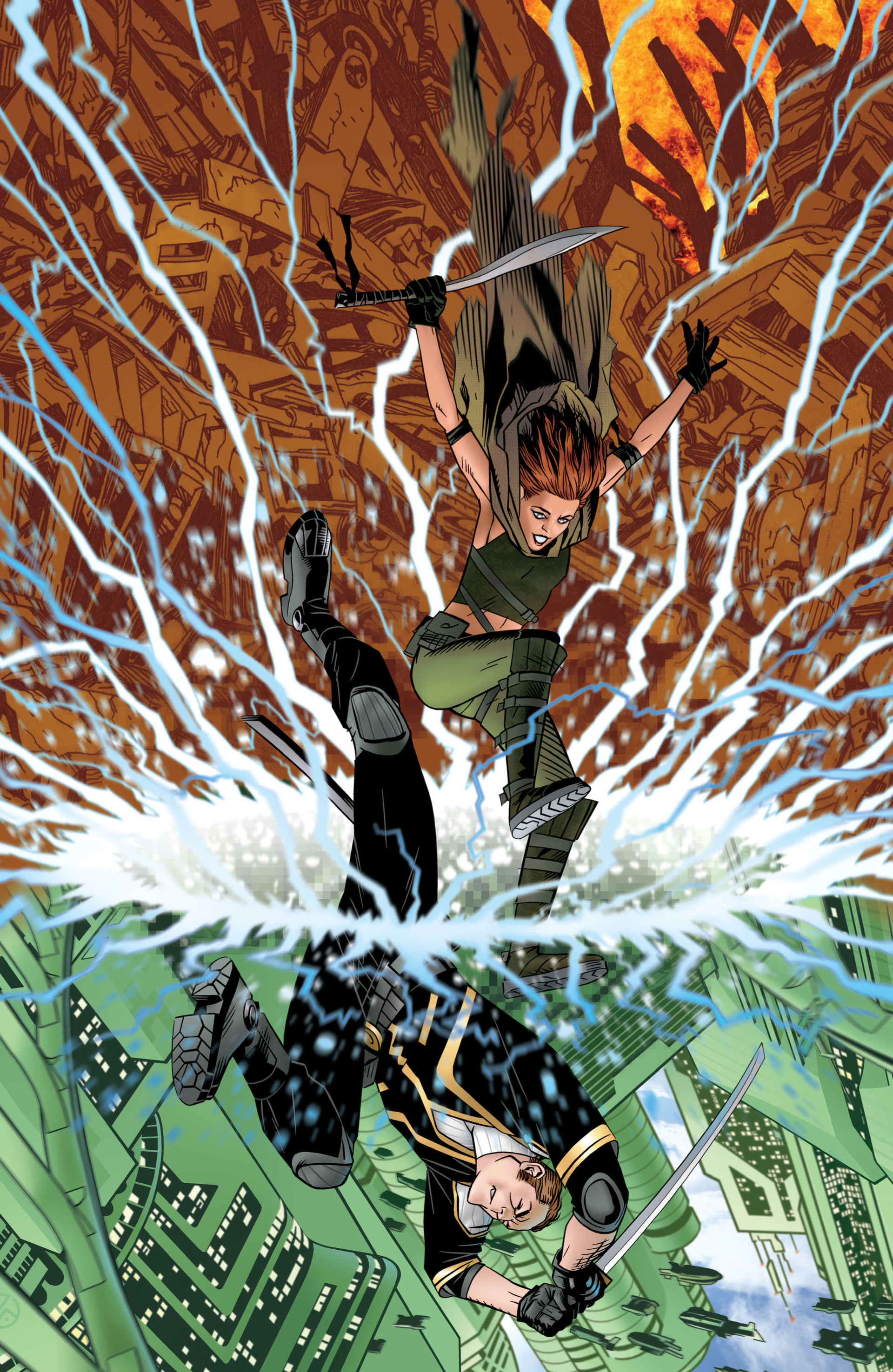 Read online Higher Earth comic -  Issue #1 - 8