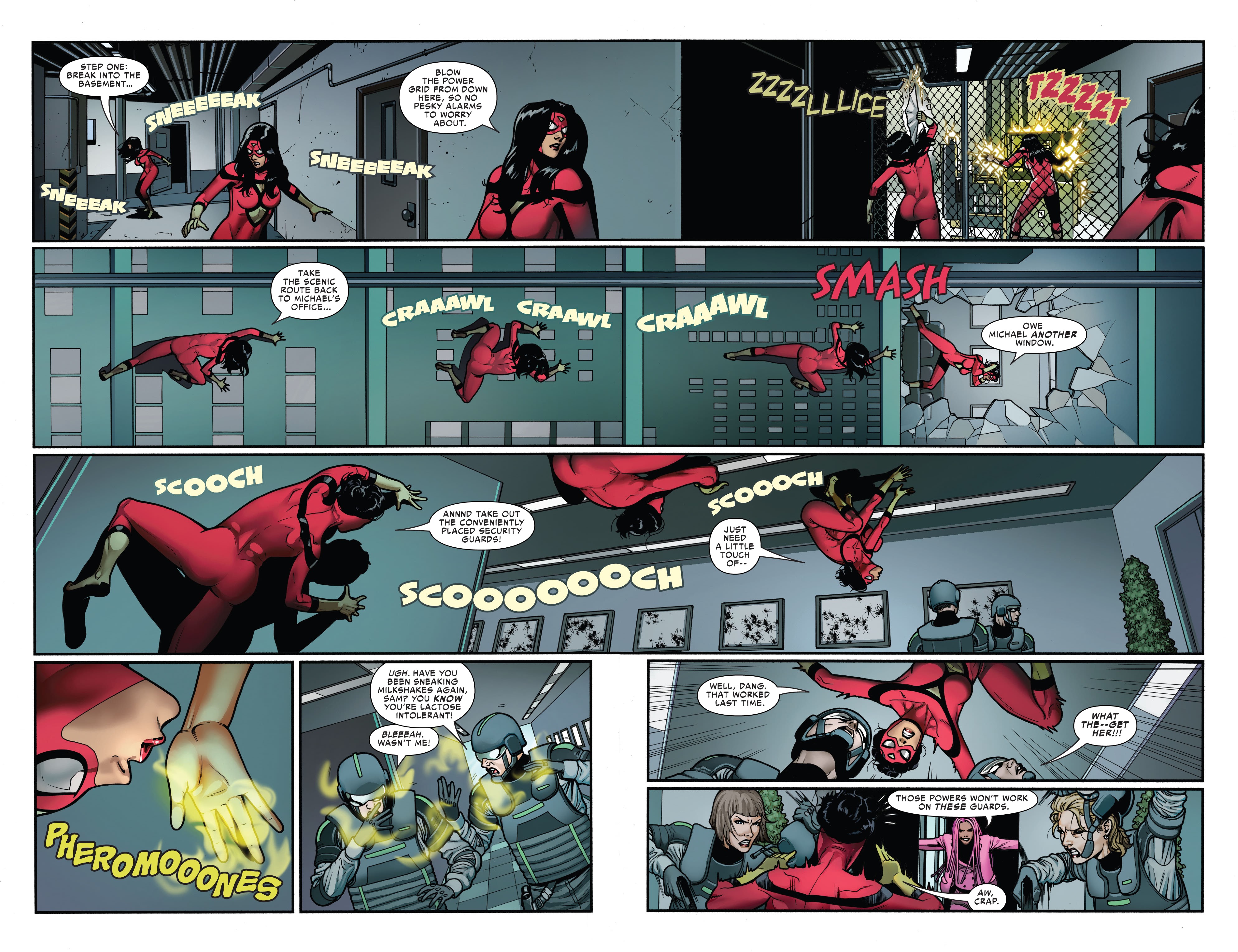 Read online Spider-Woman (2020) comic -  Issue #14 - 14