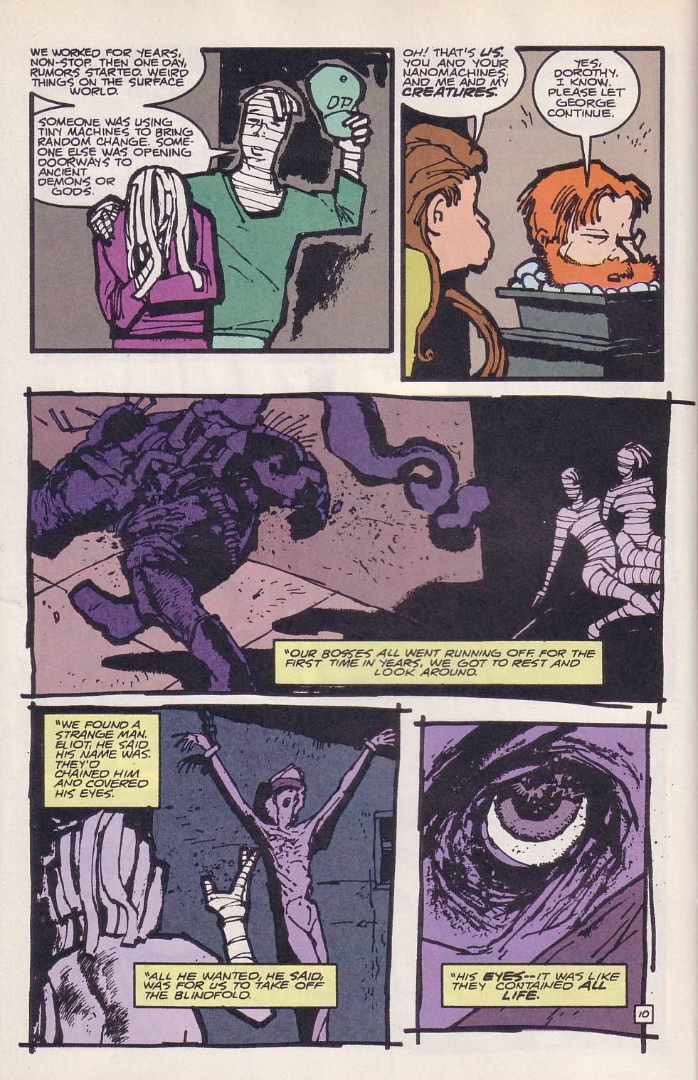 Read online Doom Patrol (1987) comic -  Issue #76 - 11