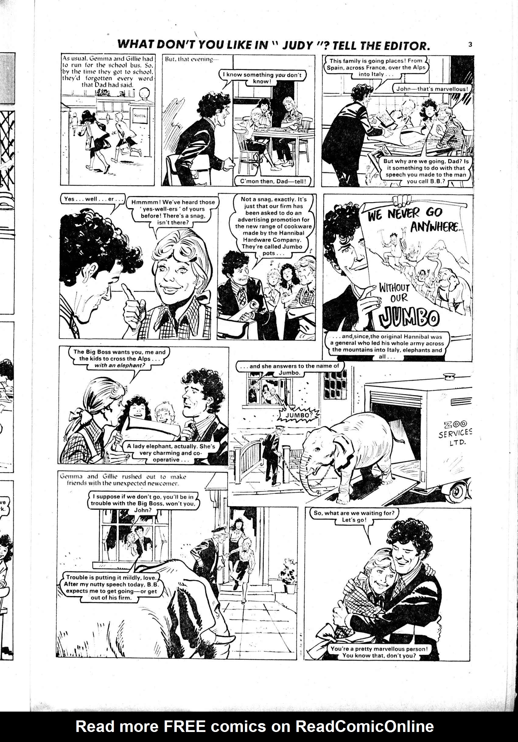 Read online Judy comic -  Issue #1116 - 3