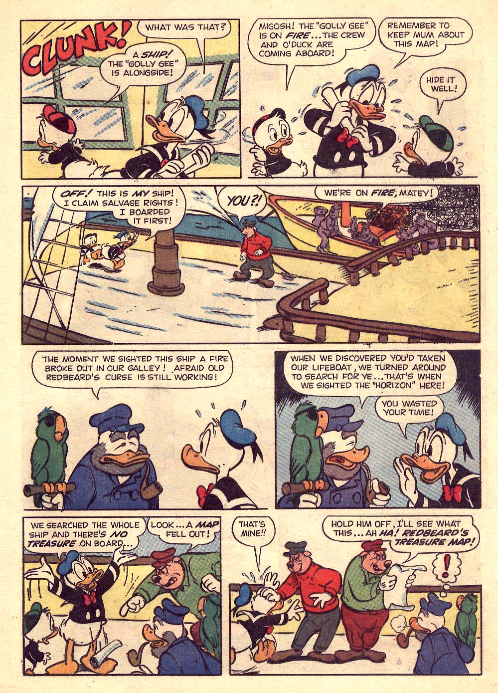 Read online Walt Disney's Donald Duck (1952) comic -  Issue #50 - 13