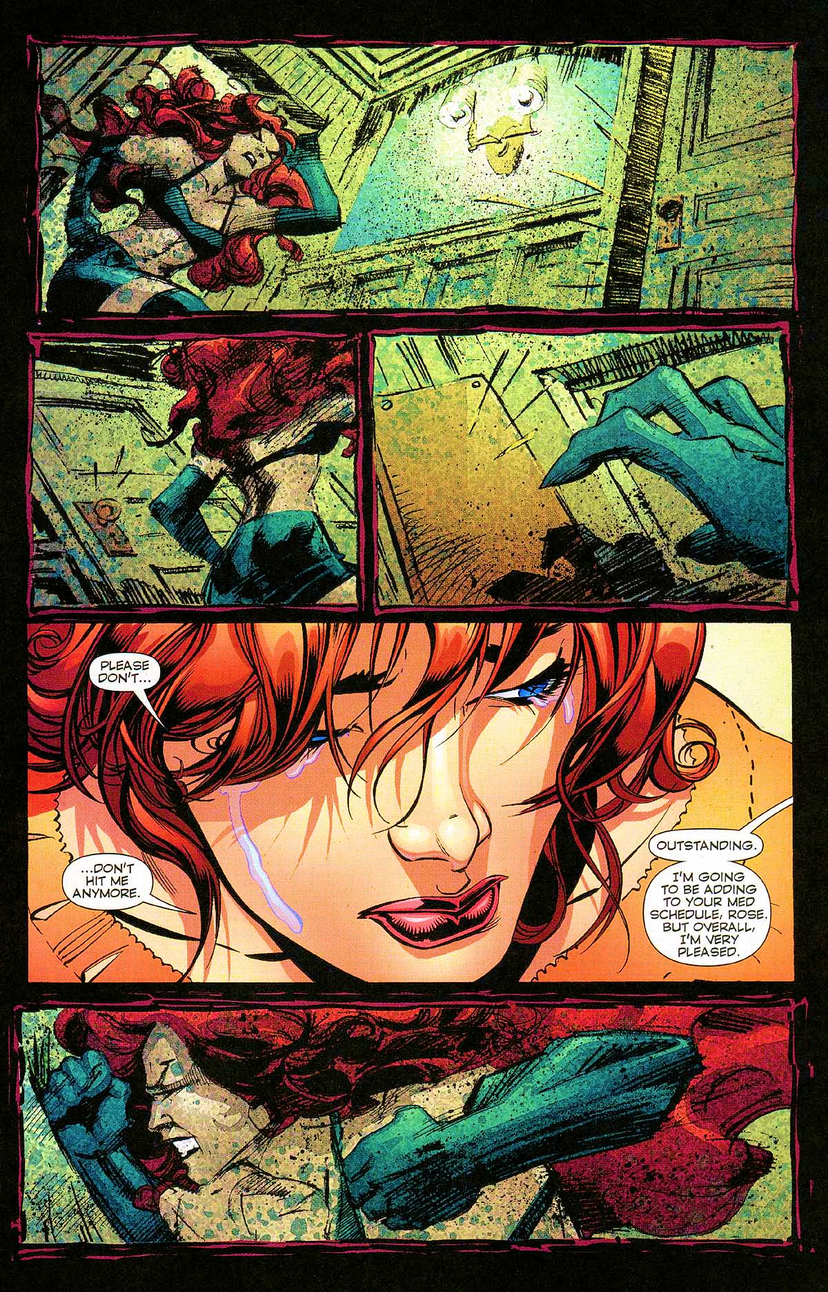 Read online Rose and Thorn comic -  Issue #2 - 12