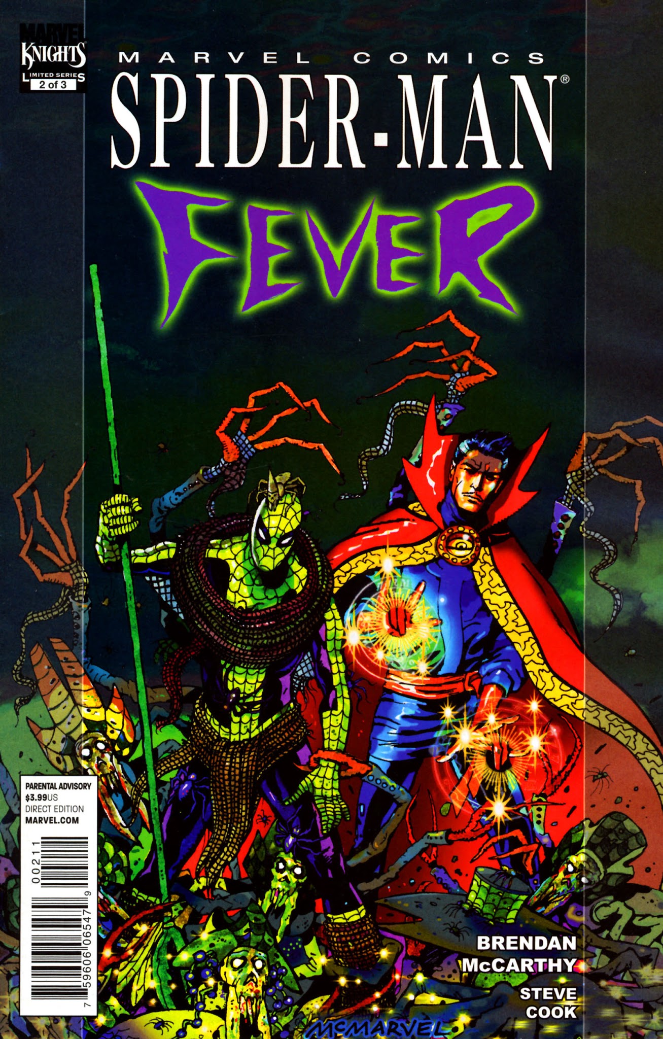 Read online Spider-Man: Fever comic -  Issue #2 - 1