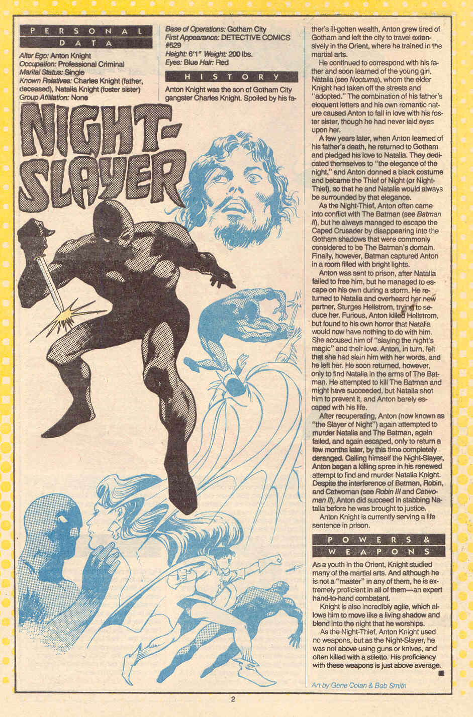 Read online Who's Who: The Definitive Directory of the DC Universe comic -  Issue #17 - 5