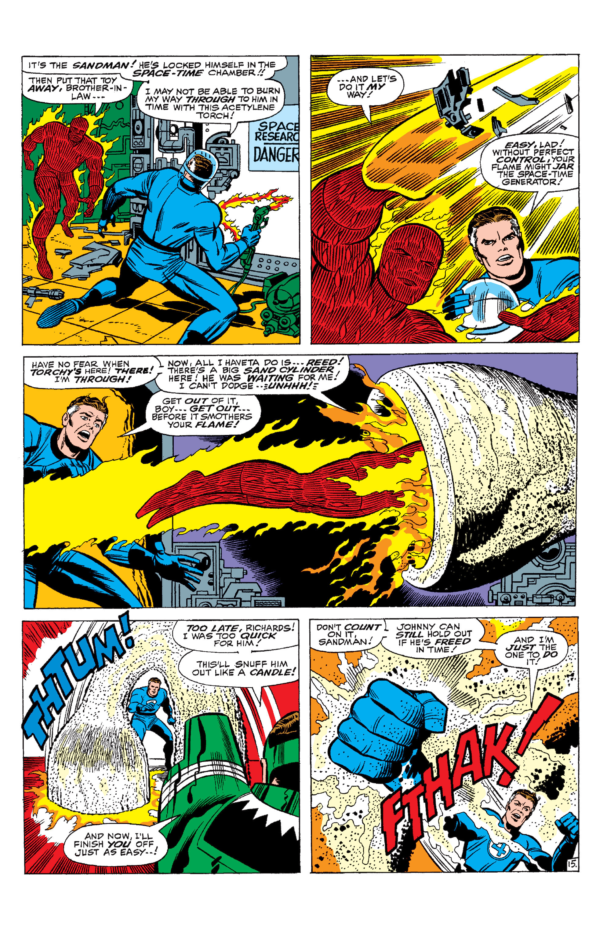 Read online Marvel Masterworks: The Fantastic Four comic -  Issue # TPB 7 (Part 1) - 21