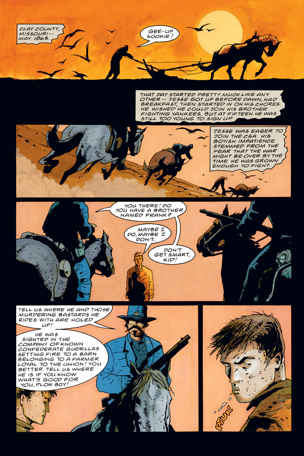 Read online Predator: Hell Come a Walkin'/1718 comic -  Issue # Full - 25