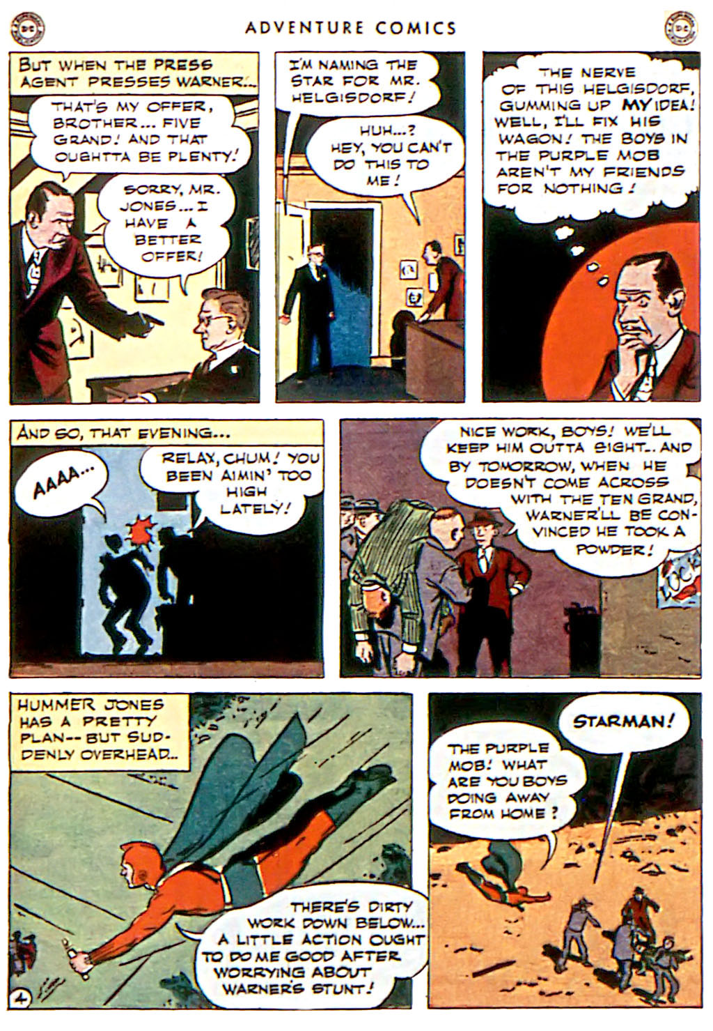 Read online Adventure Comics (1938) comic -  Issue #99 - 28