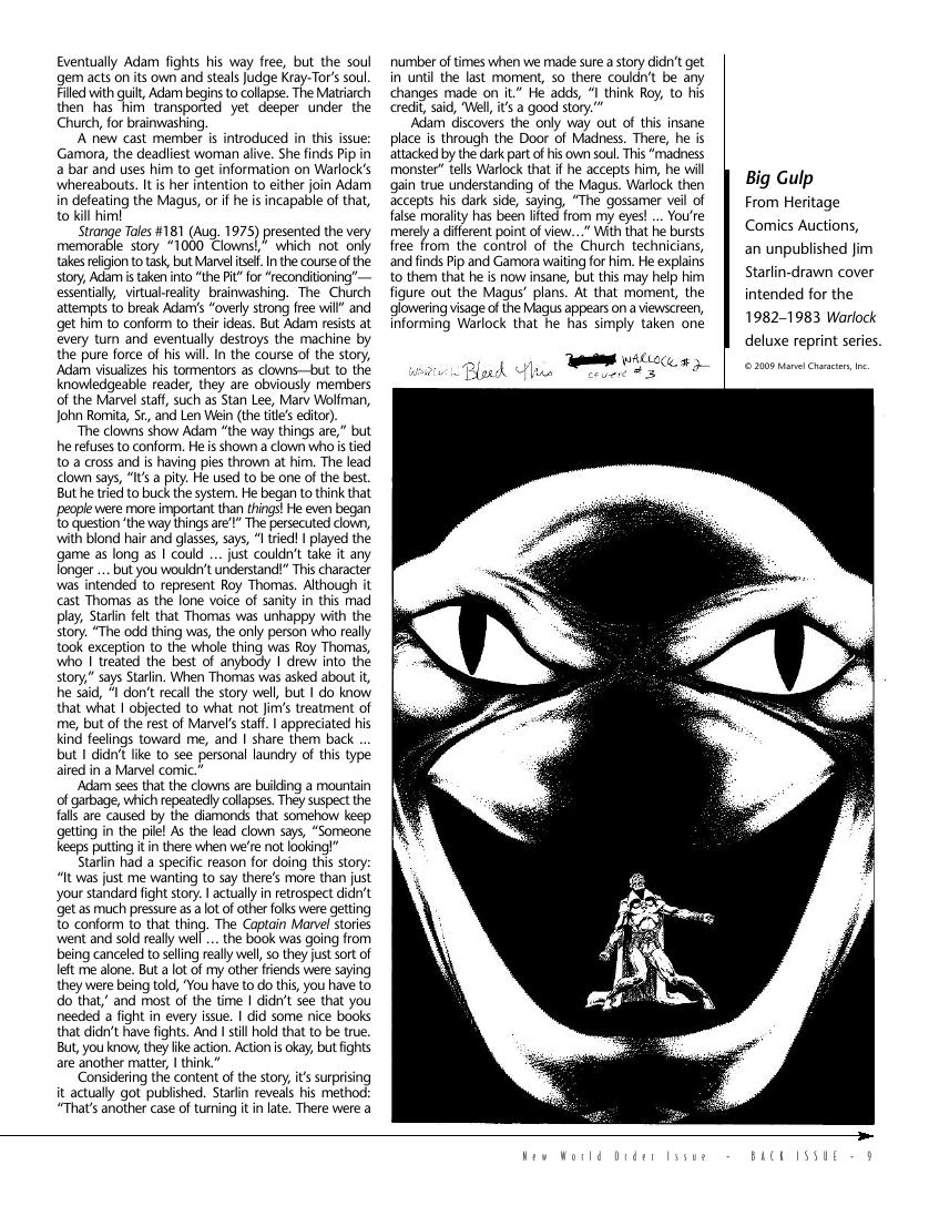 Read online Back Issue comic -  Issue #34 - 11