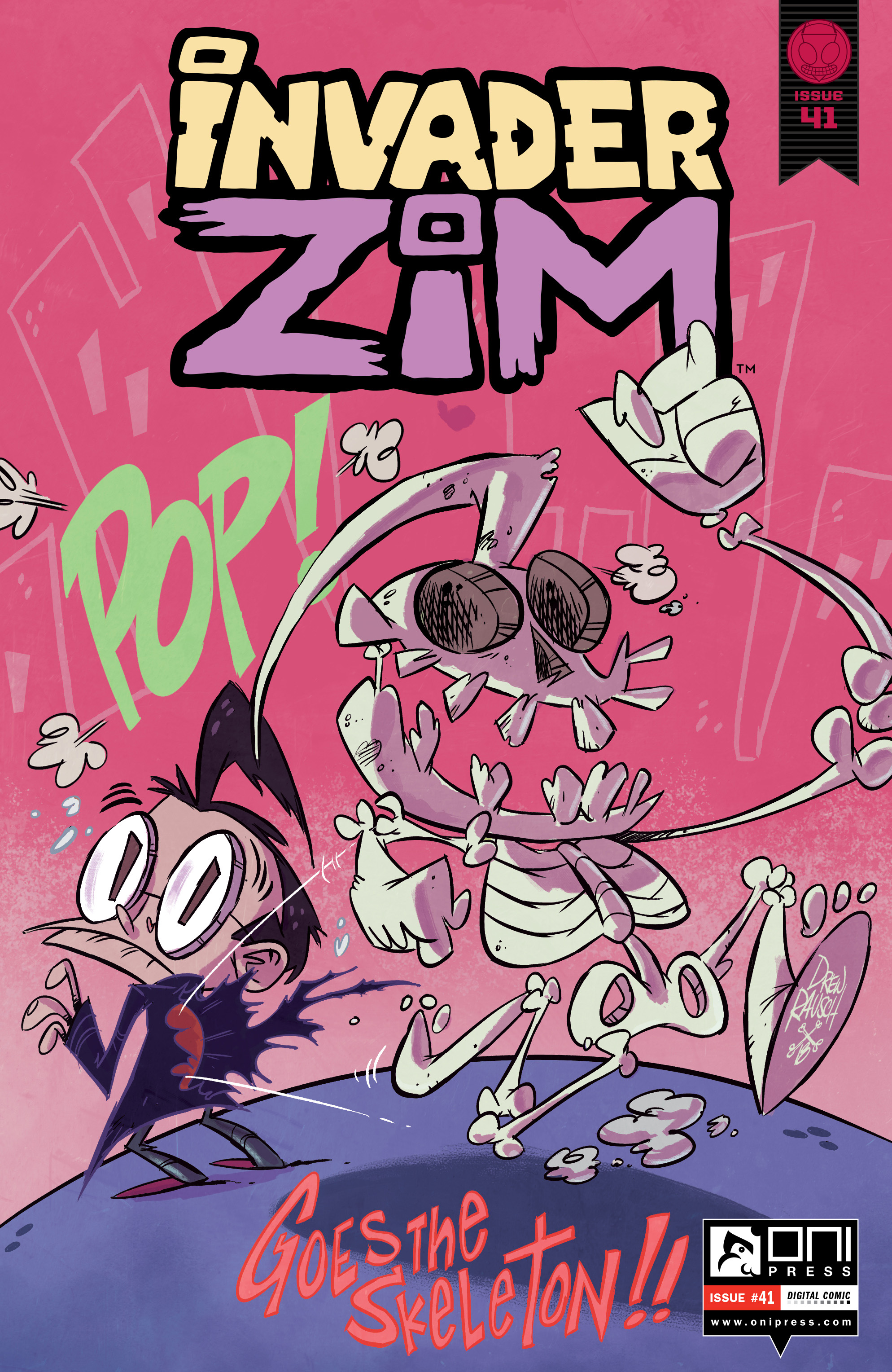 Read online Invader Zim comic -  Issue #41 - 1