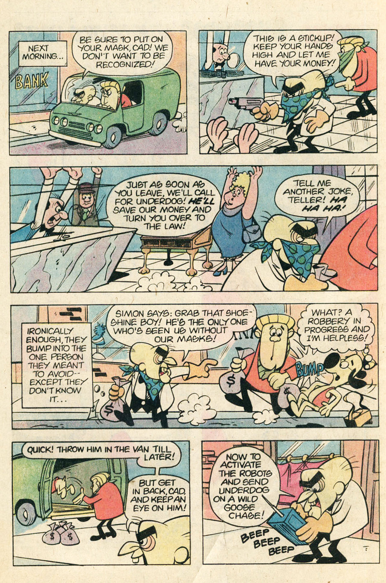 Read online Underdog (1975) comic -  Issue #13 - 4