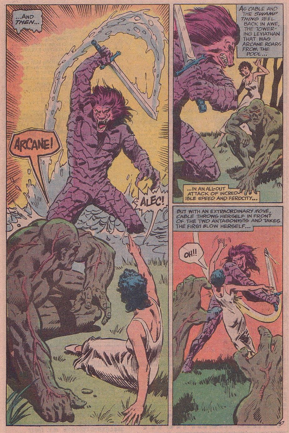 Read online Swamp Thing (1982) comic -  Issue # _Annual 1 - 46