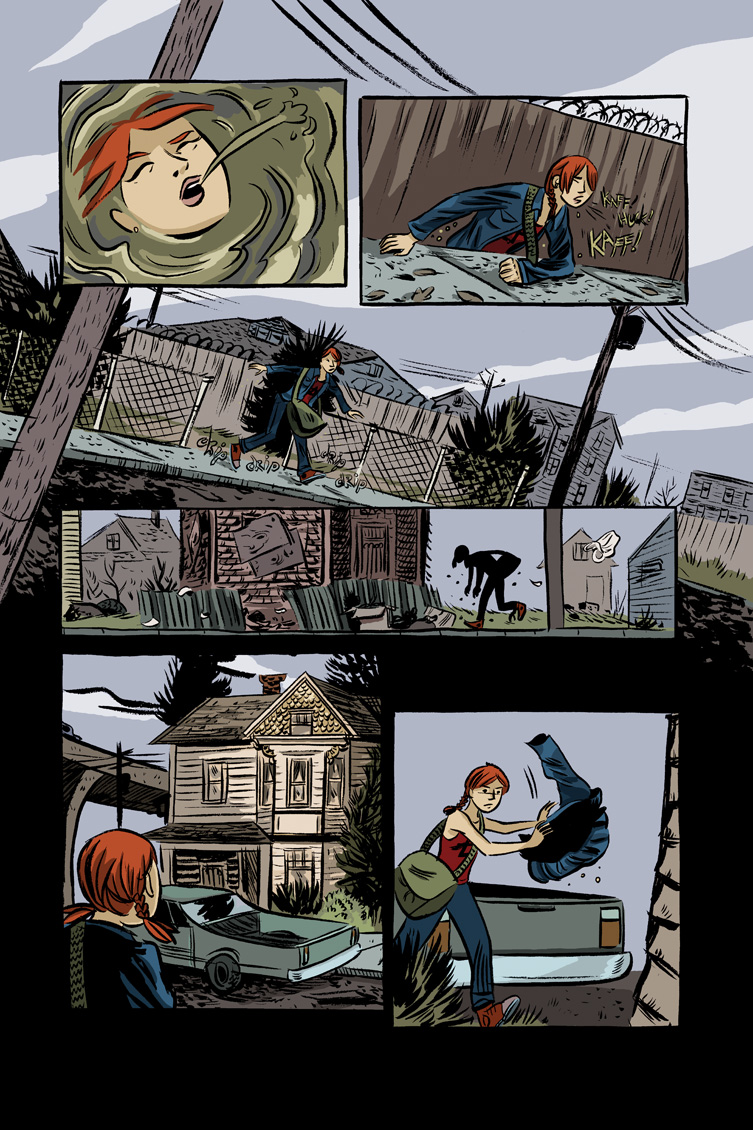 Read online MySpace Dark Horse Presents comic -  Issue #25 - 24