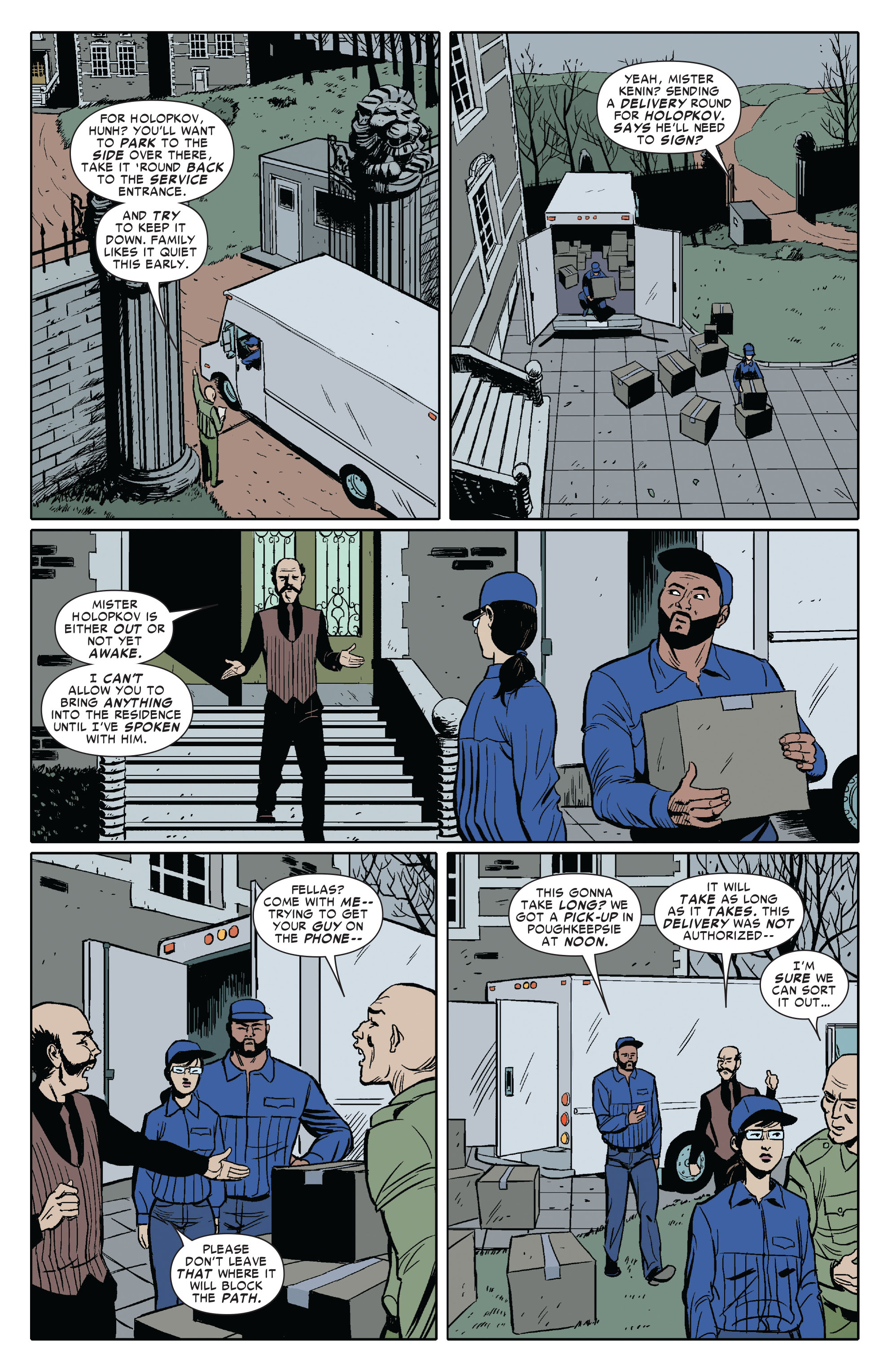 Read online Spider-Man: Black Cat comic -  Issue # TPB - 68