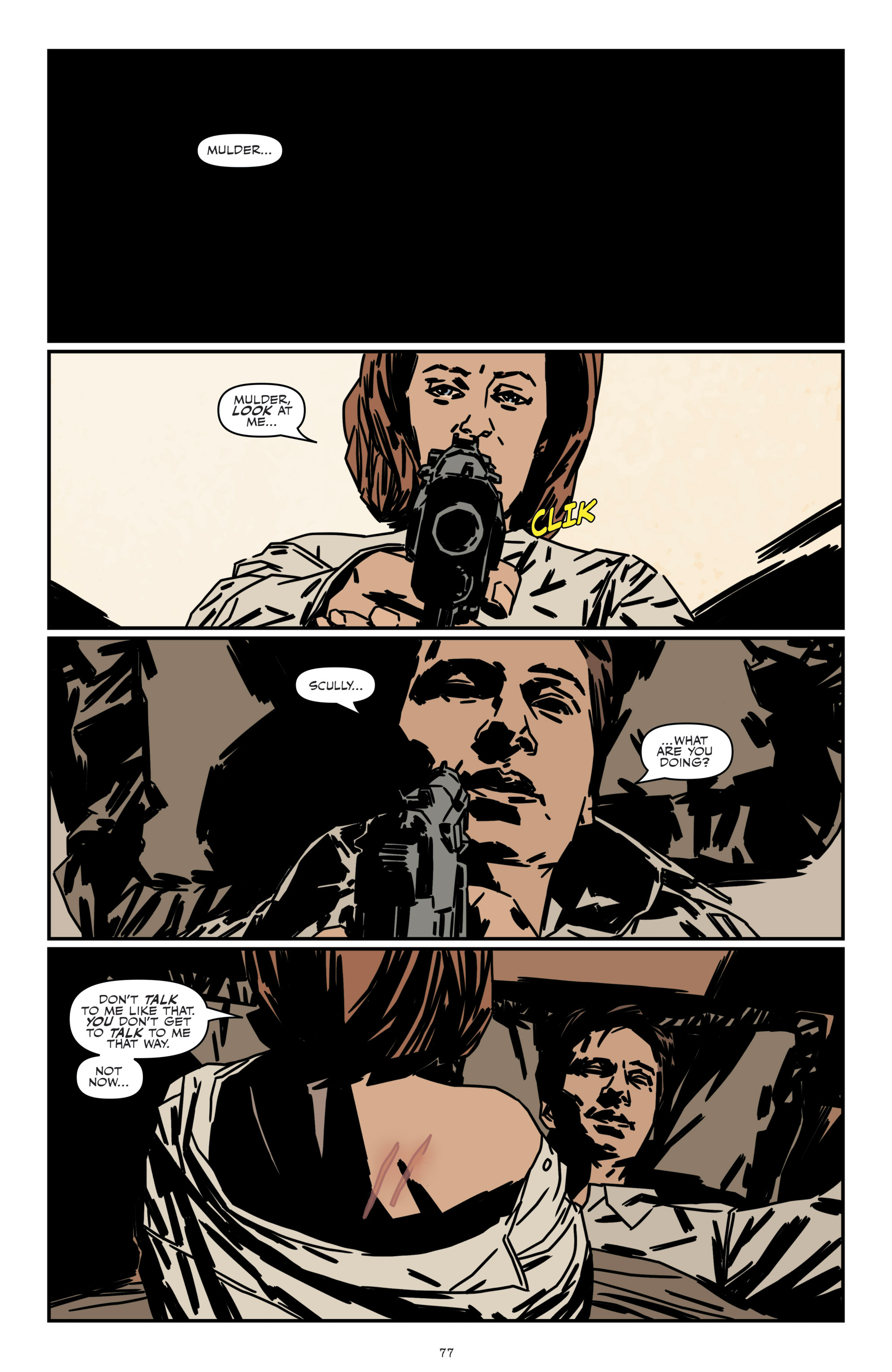 Read online The X-Files: Season 10 comic -  Issue # TPB 3 - 76