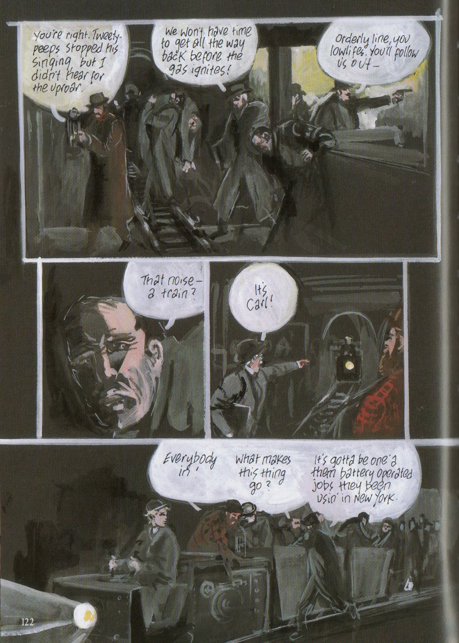 Read online The Black Diamond Detective Agency comic -  Issue # TPB - 115