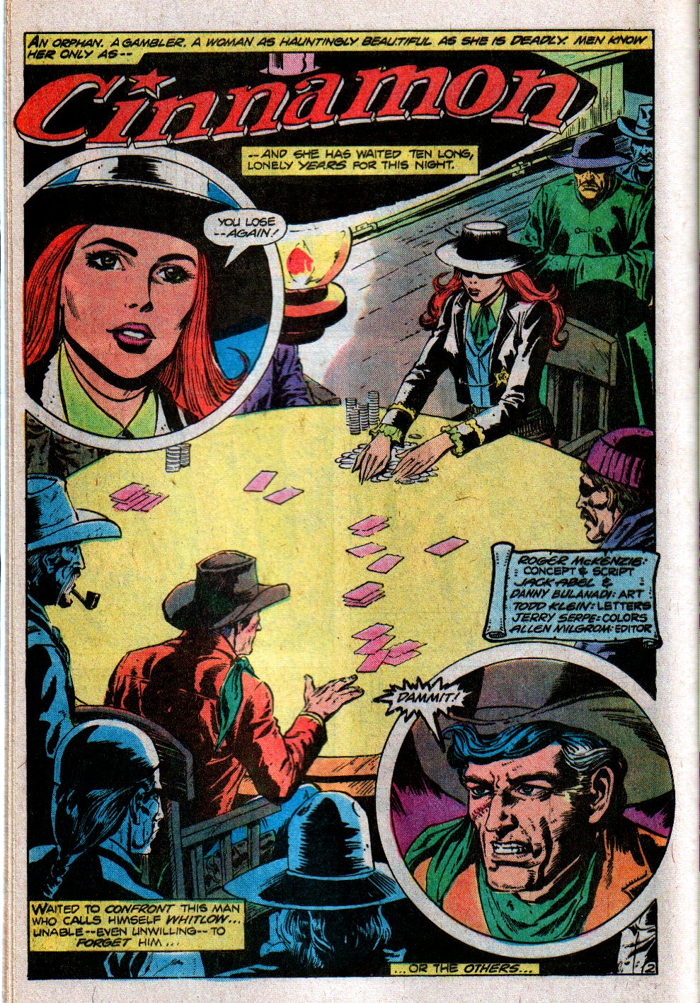 Read online Weird Western Tales (1972) comic -  Issue #48 - 21