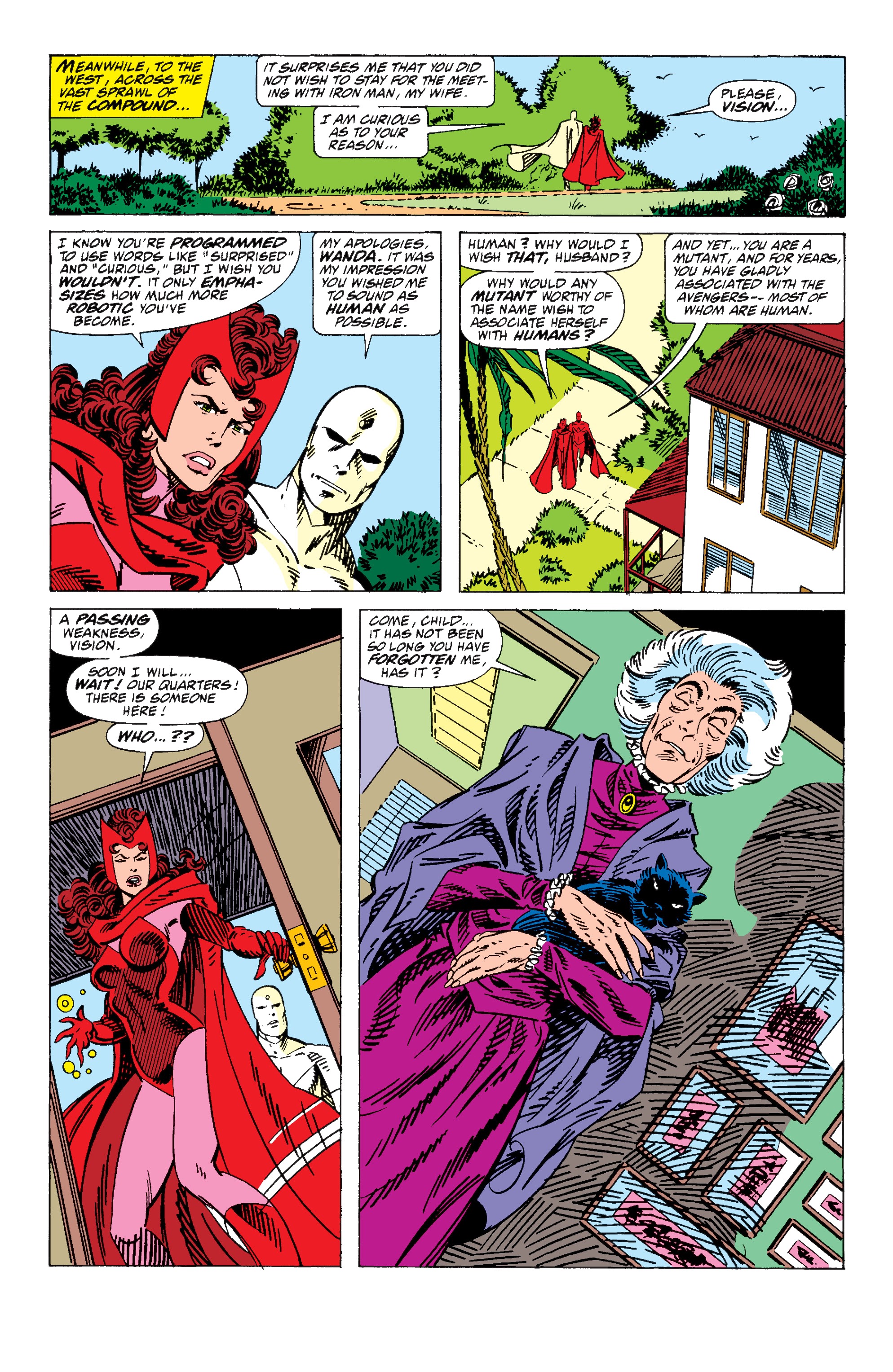 Read online Avengers West Coast Epic Collection: How The West Was Won comic -  Issue #Avengers West Coast Epic Collection Vision Quest (Part 4) - 76