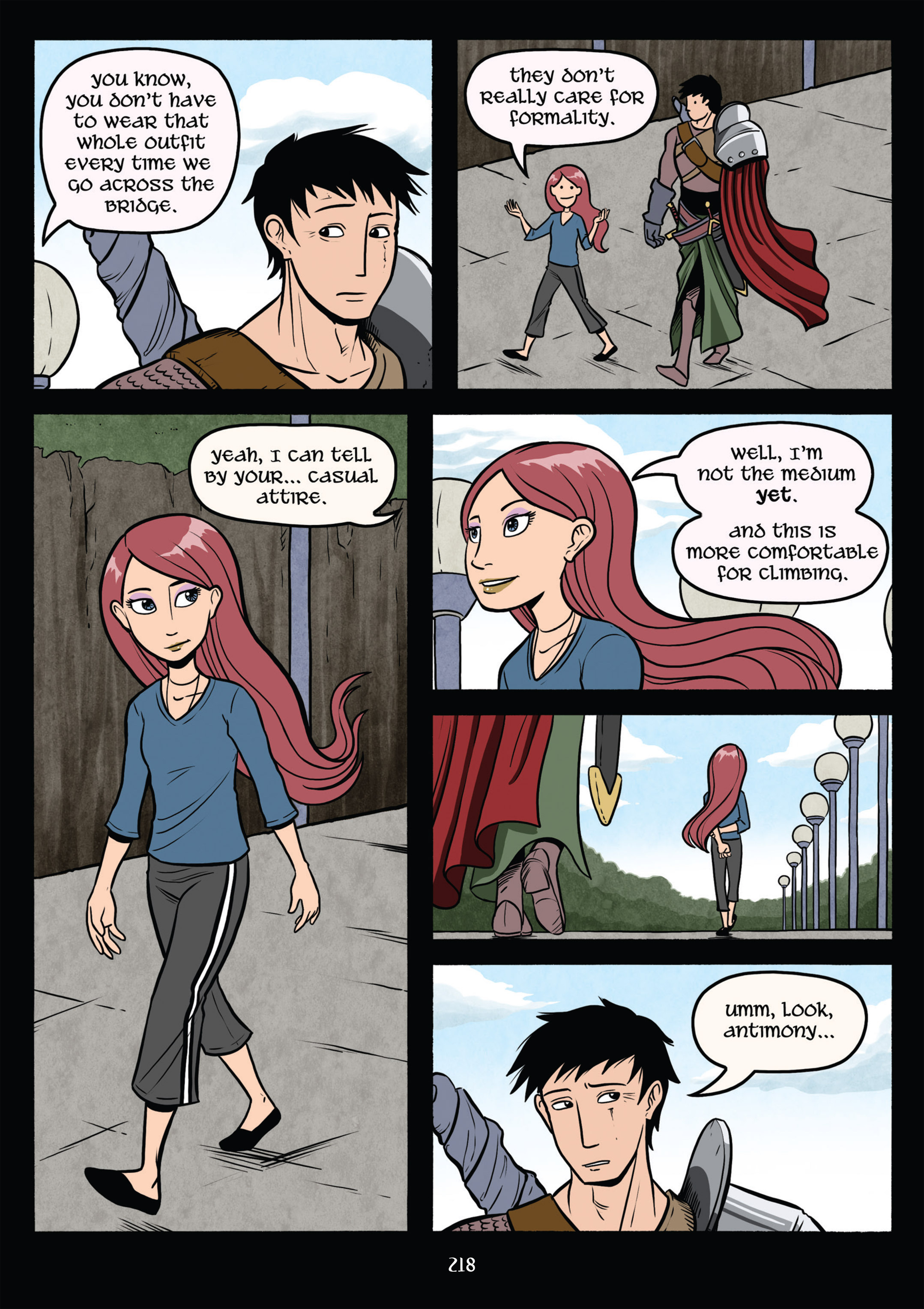 Read online Gunnerkrigg Court comic -  Issue # TPB 4 (Part 3) - 18