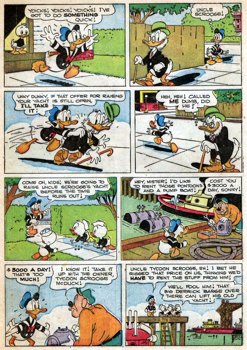 Read online Walt Disney's Comics and Stories comic -  Issue #104 - 9