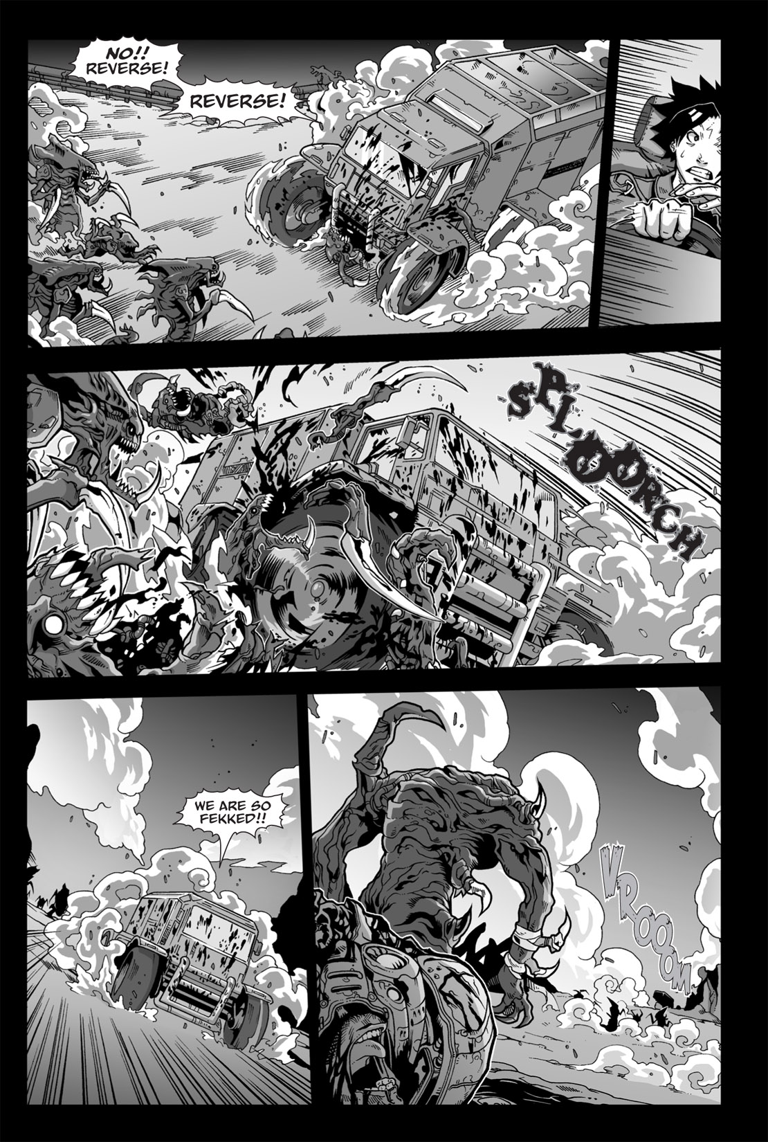 Read online StarCraft: Ghost Academy comic -  Issue # TPB 2 - 85