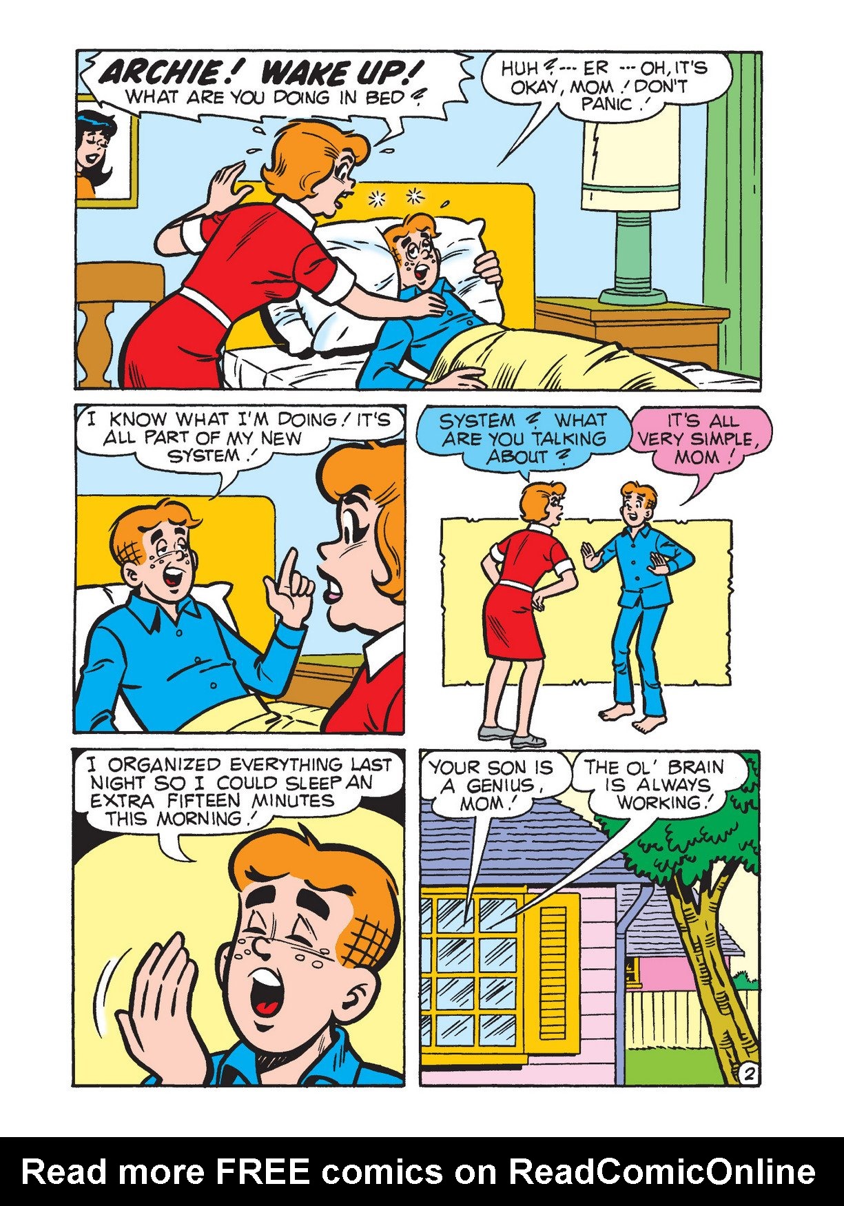 Read online Archie Digest Magazine comic -  Issue #237 - 60