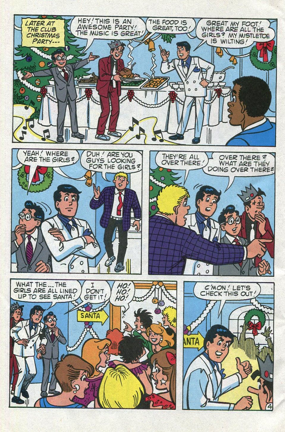 Read online Archie's Christmas Stocking comic -  Issue #2 - 32