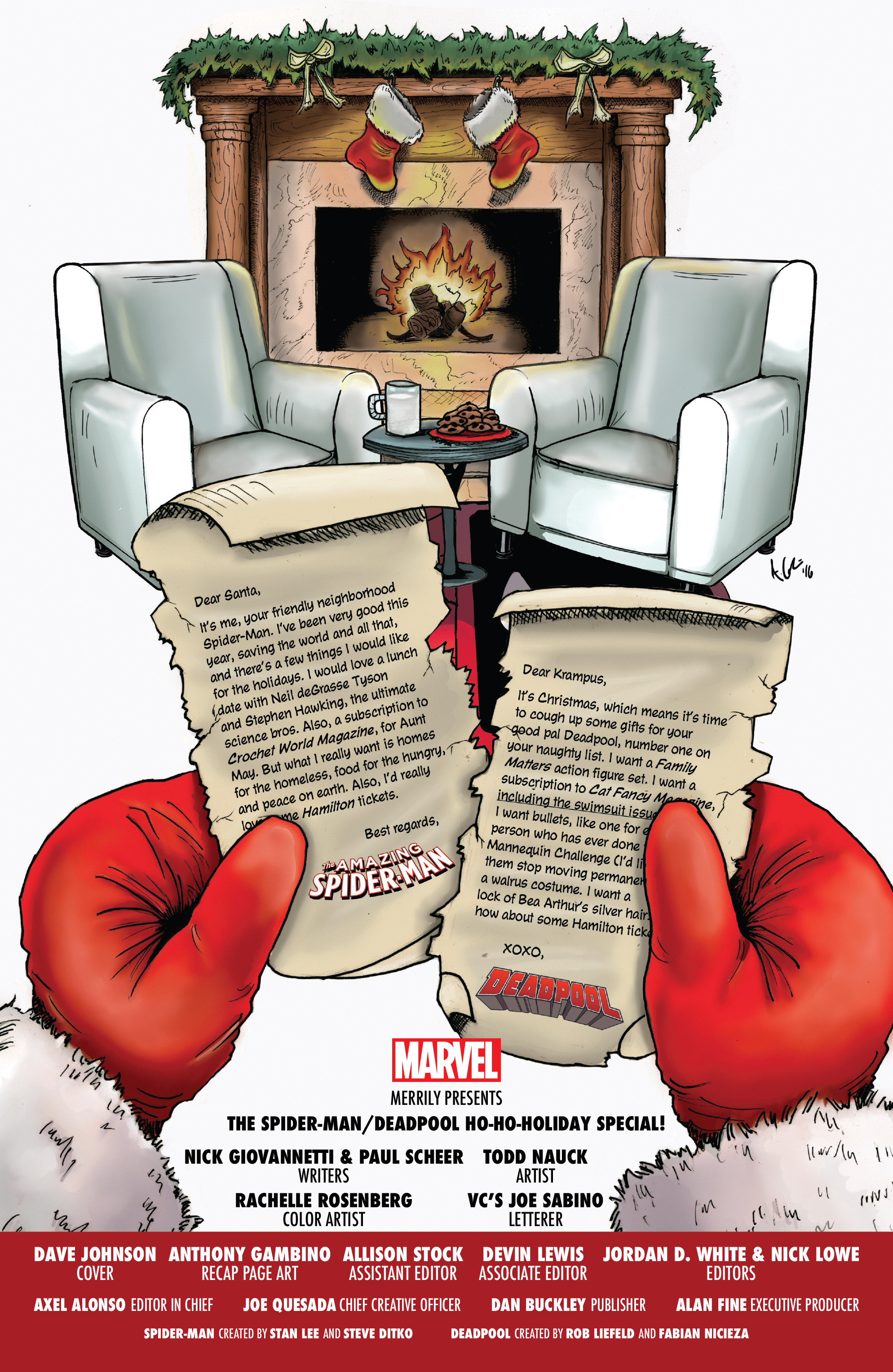 Read online Spider-Man/Deadpool comic -  Issue #12 - 2