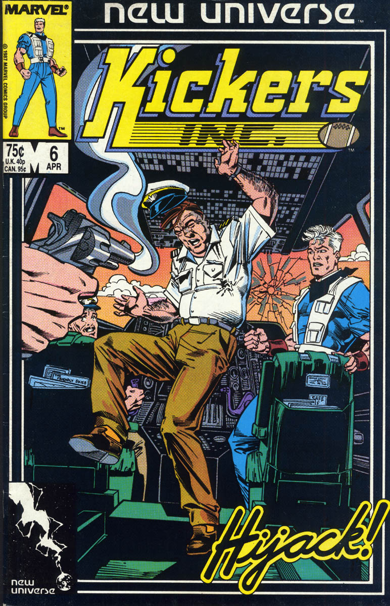 Read online Kickers, Inc. comic -  Issue #6 - 1