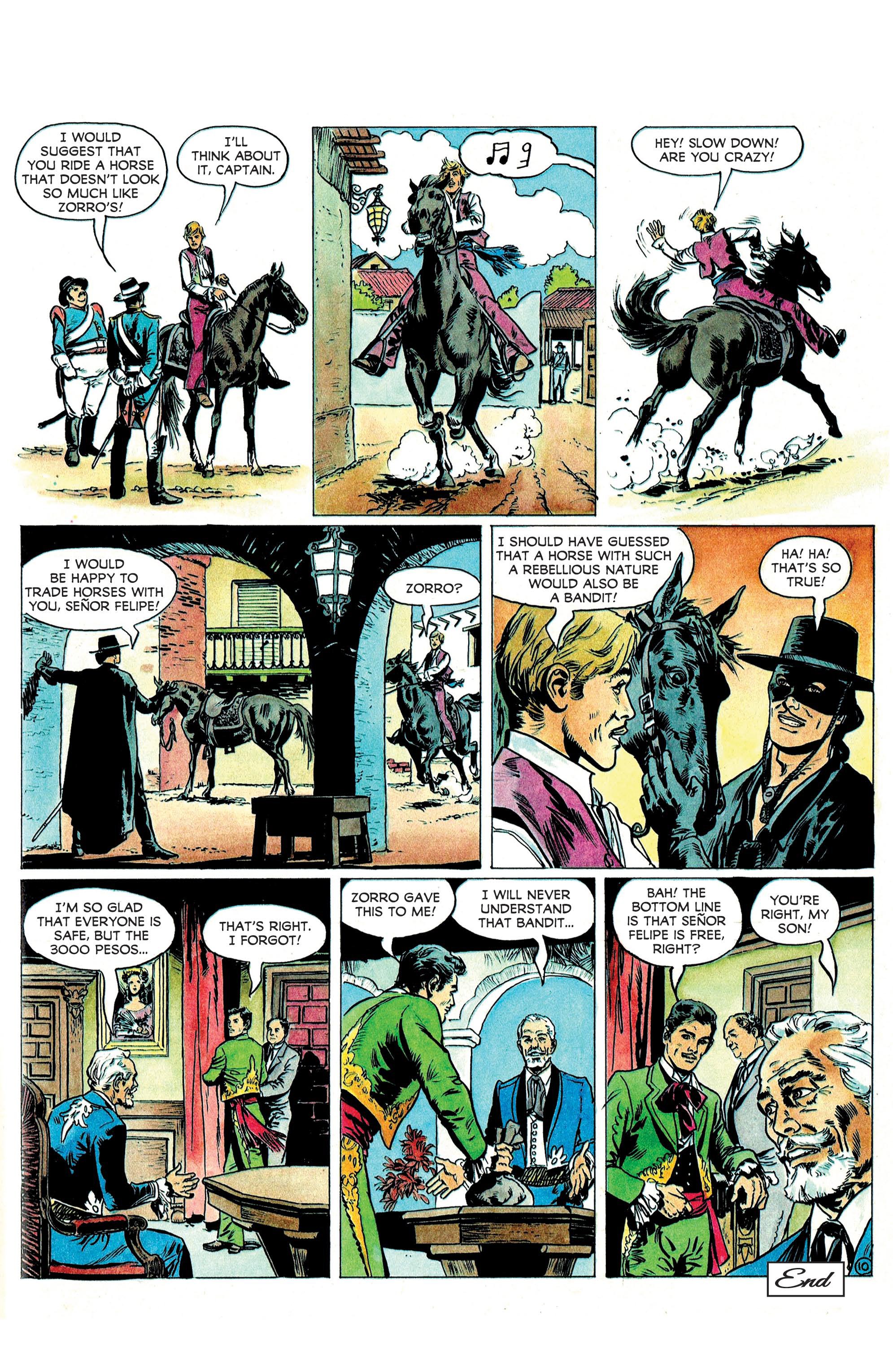 Read online Zorro: Legendary Adventures comic -  Issue #3 - 22