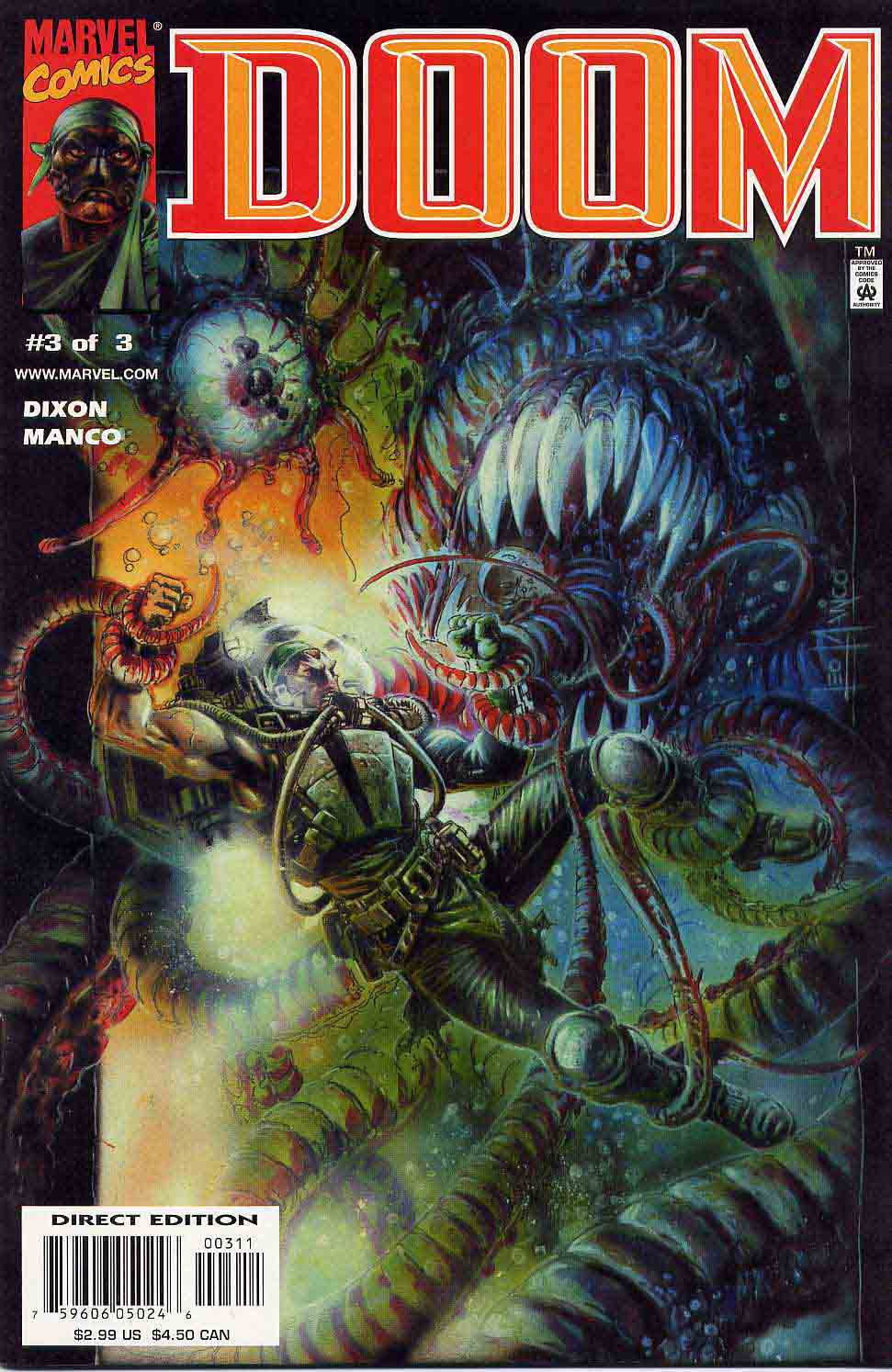 Doom (2000) Issue #3 #3 - English 1