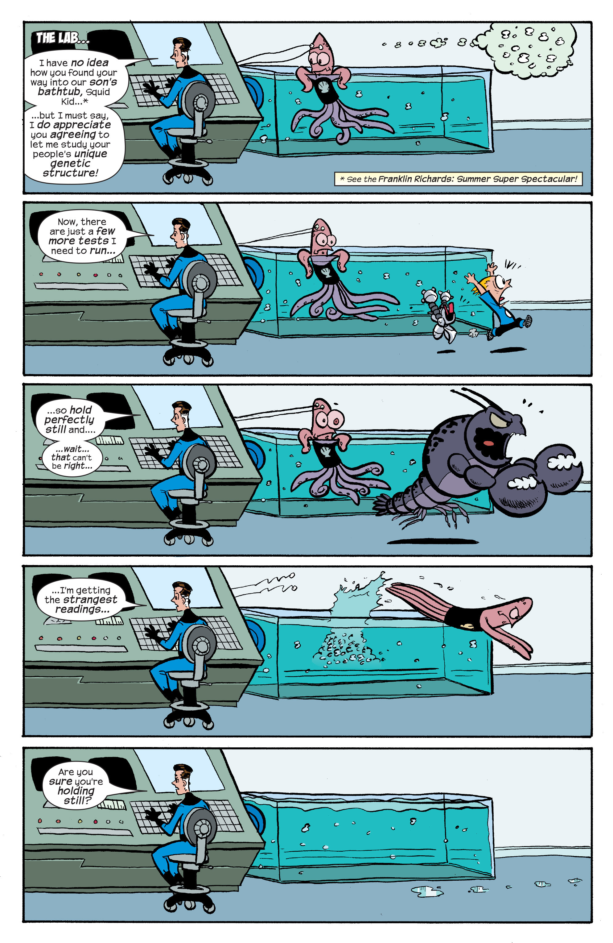 Read online Franklin Richards: Happy Franksgiving! comic -  Issue # Full - 20