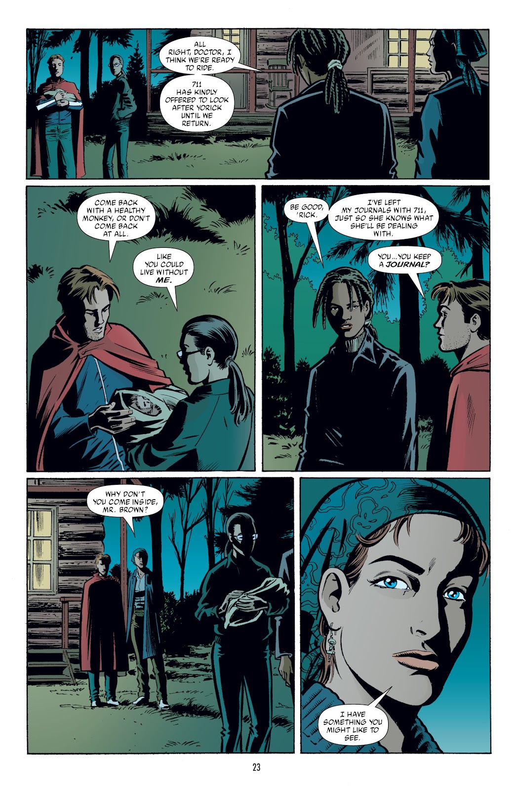 Y: The Last Man (2002) issue TPB 4 - Page 23