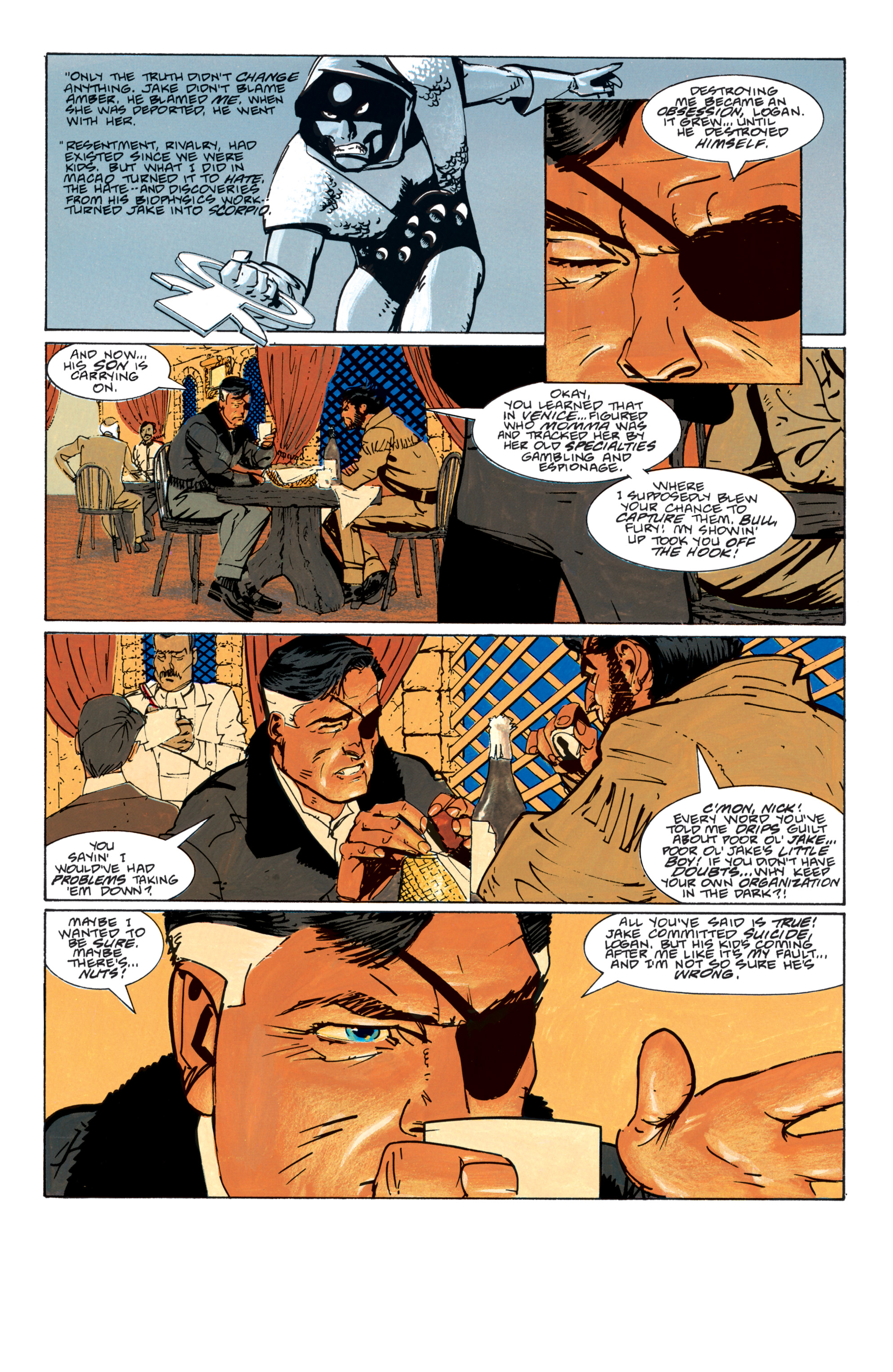 Read online Wolverine Epic Collection: Blood Debt comic -  Issue #Wolverine Epic Collection TPB 2 (Part 1) - 48