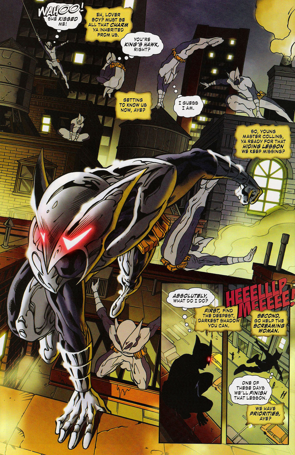 Read online ShadowHawk (2005) comic -  Issue #3 - 18