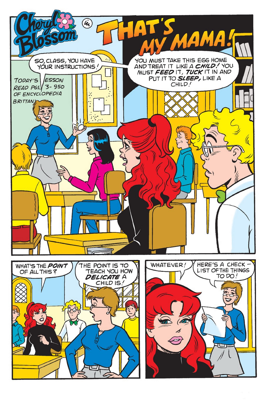 Read online The Best of Cheryl Blossom comic -  Issue # TPB (Part 1) - 22