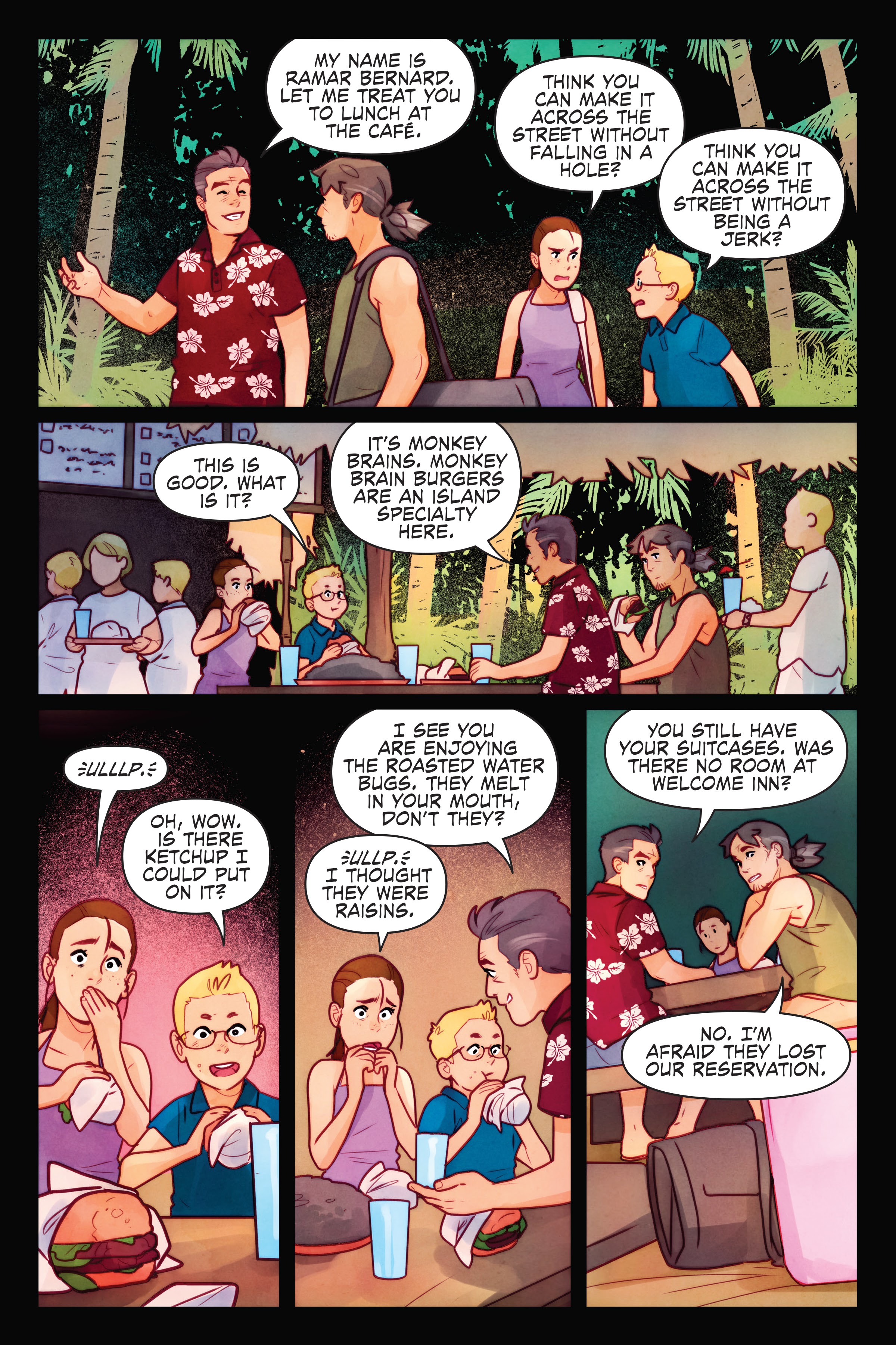 Read online Just Beyond comic -  Issue # TPB 3 - 23