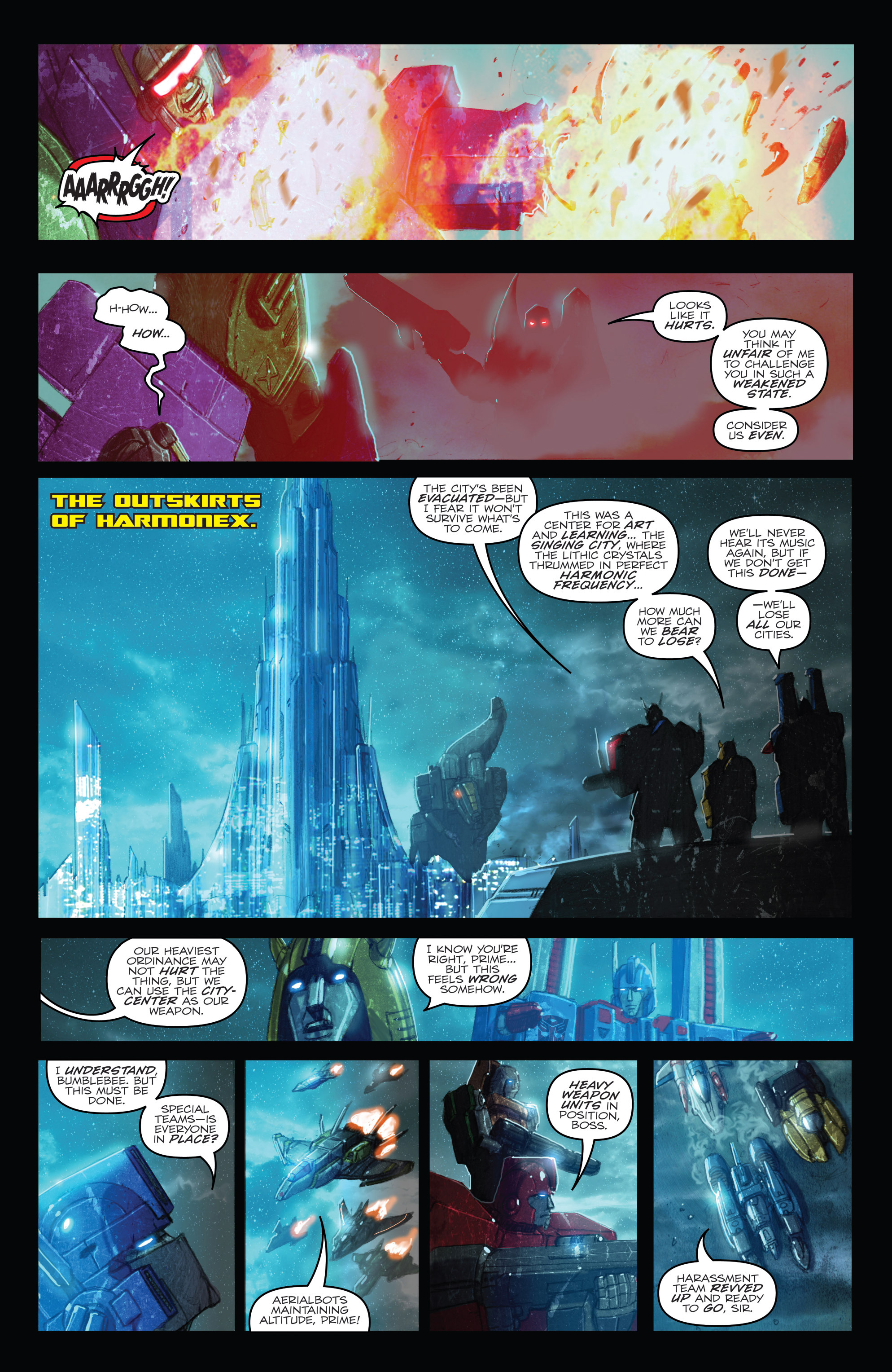 Read online Transformers: Monstrosity [II] comic -  Issue # TPB - 91