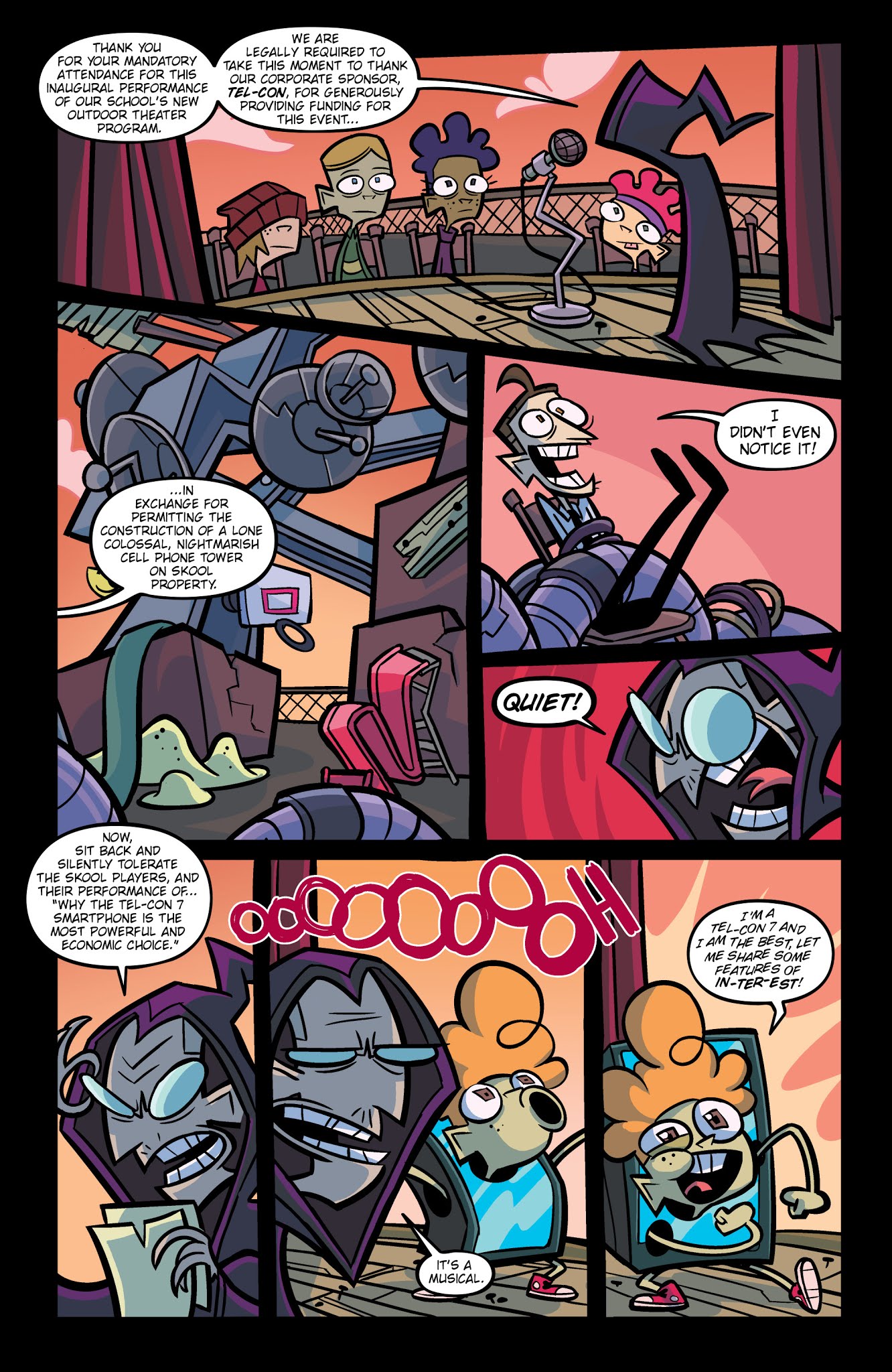 Read online Invader Zim comic -  Issue #38 - 3