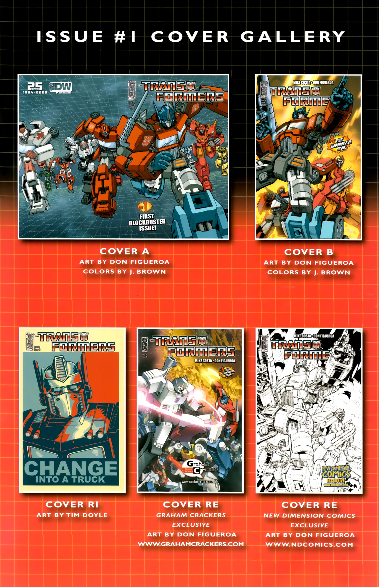 Read online The Transformers (2009) comic -  Issue #1 - 30